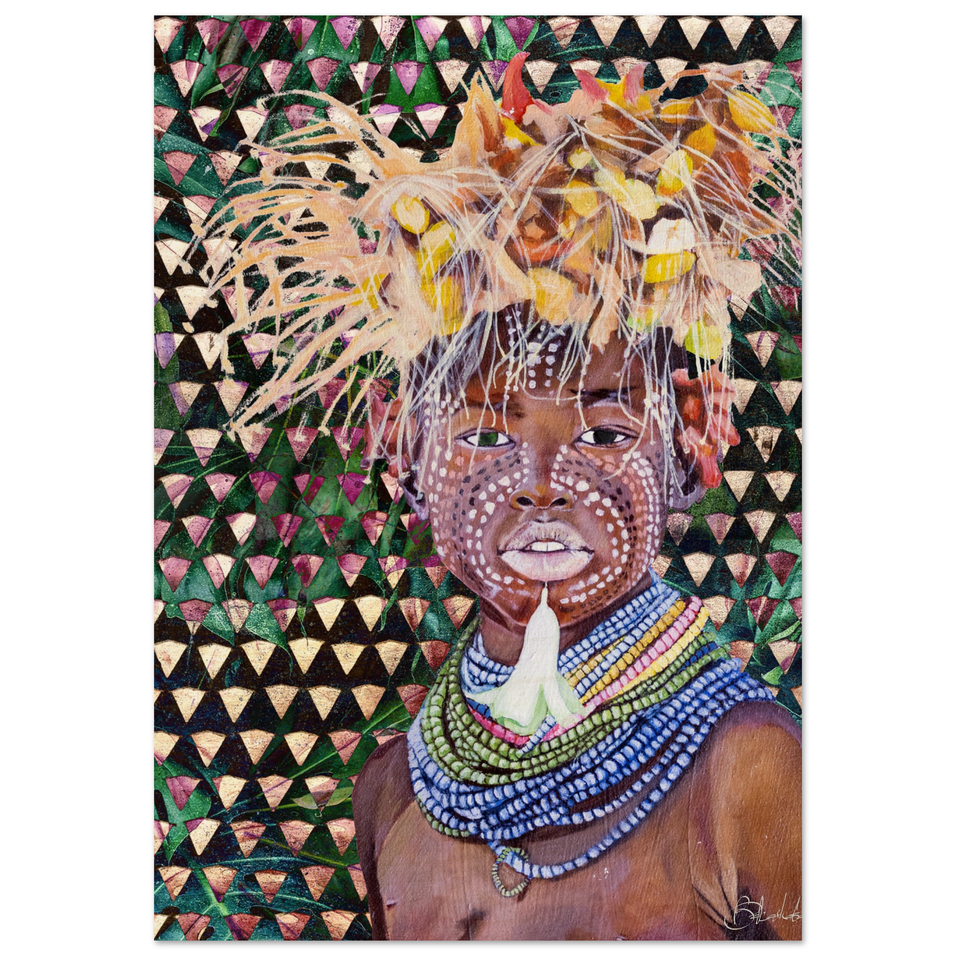 Child Adorned | Frecciarosa | Wood - ROO7ED