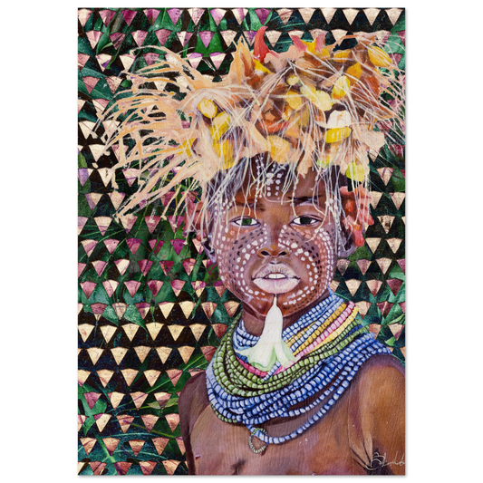 Child Adorned | Frecciarosa | Wood - ROO7ED