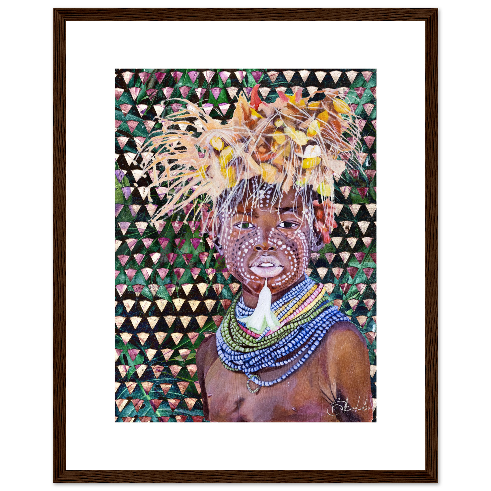 Child Adorned | Frecciarosa | Wooden - ROO7ED