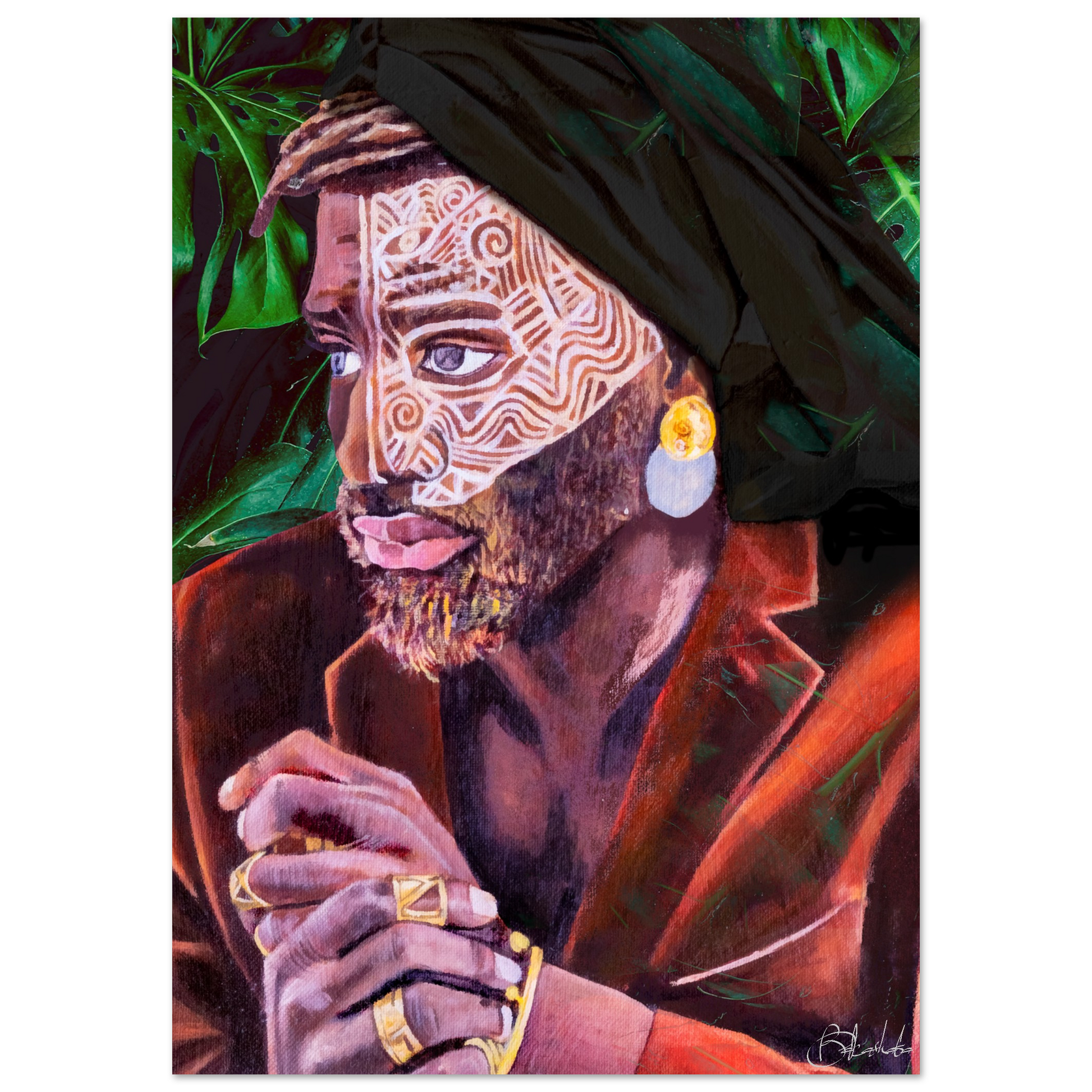 Resurgence | Lush | Poster - ROO7ED