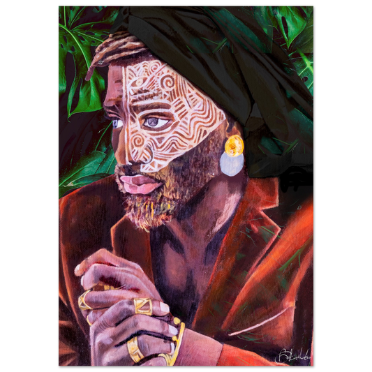 Resurgence | Lush | Poster - ROO7ED