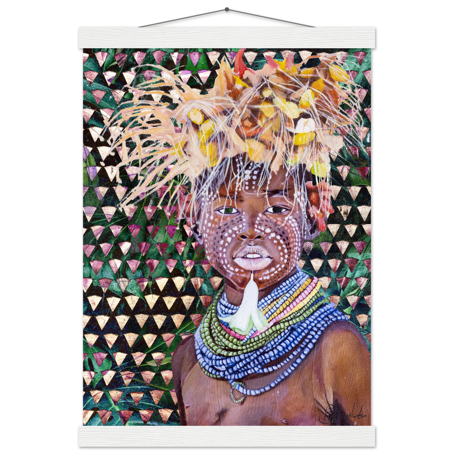 Child Adorned | Frecciarosa  |  Hanger - ROO7ED