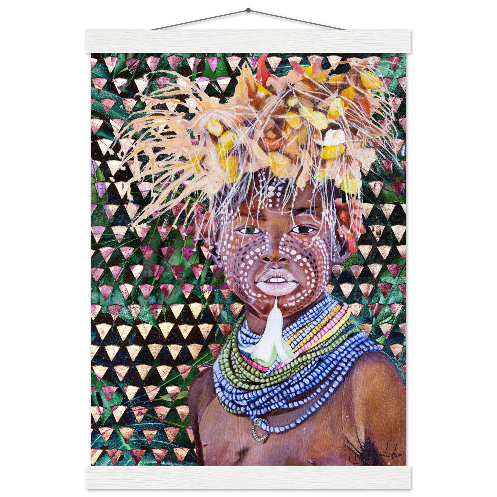 Child Adorned | Frecciarosa  |  Hanger - ROO7ED