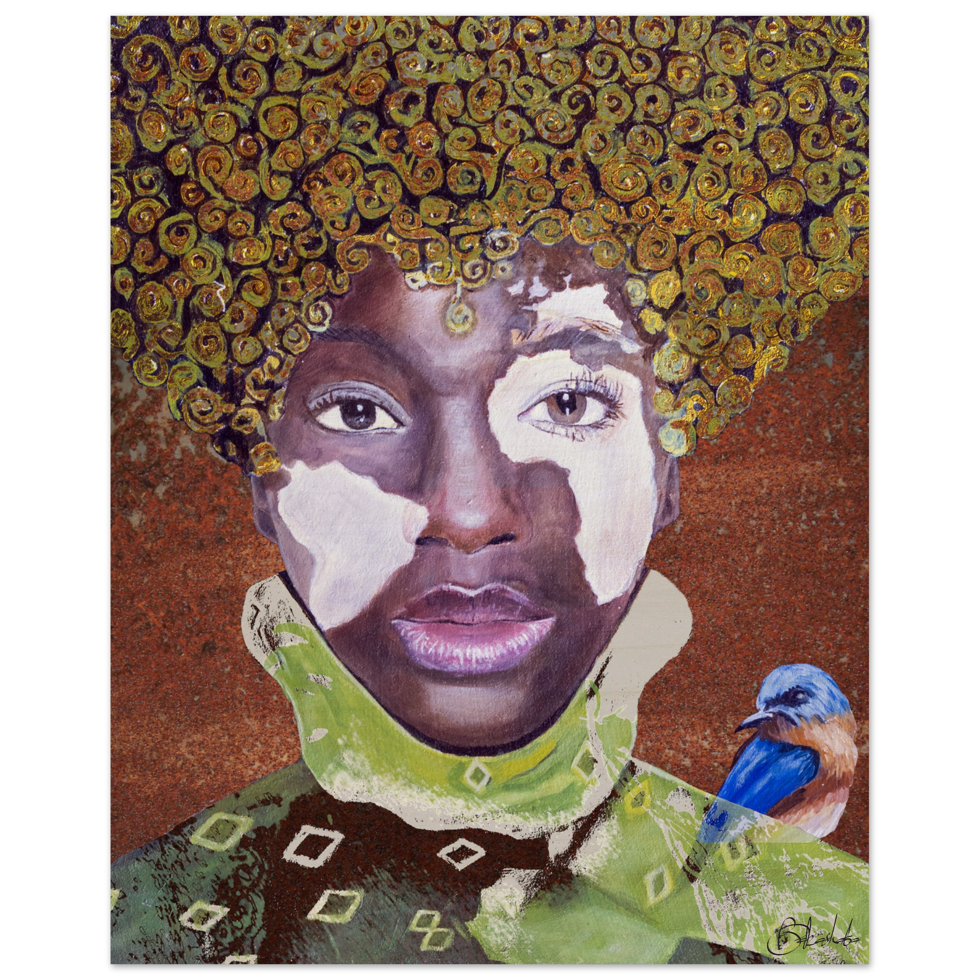 Malika | Earth | Wood - ROO7ED