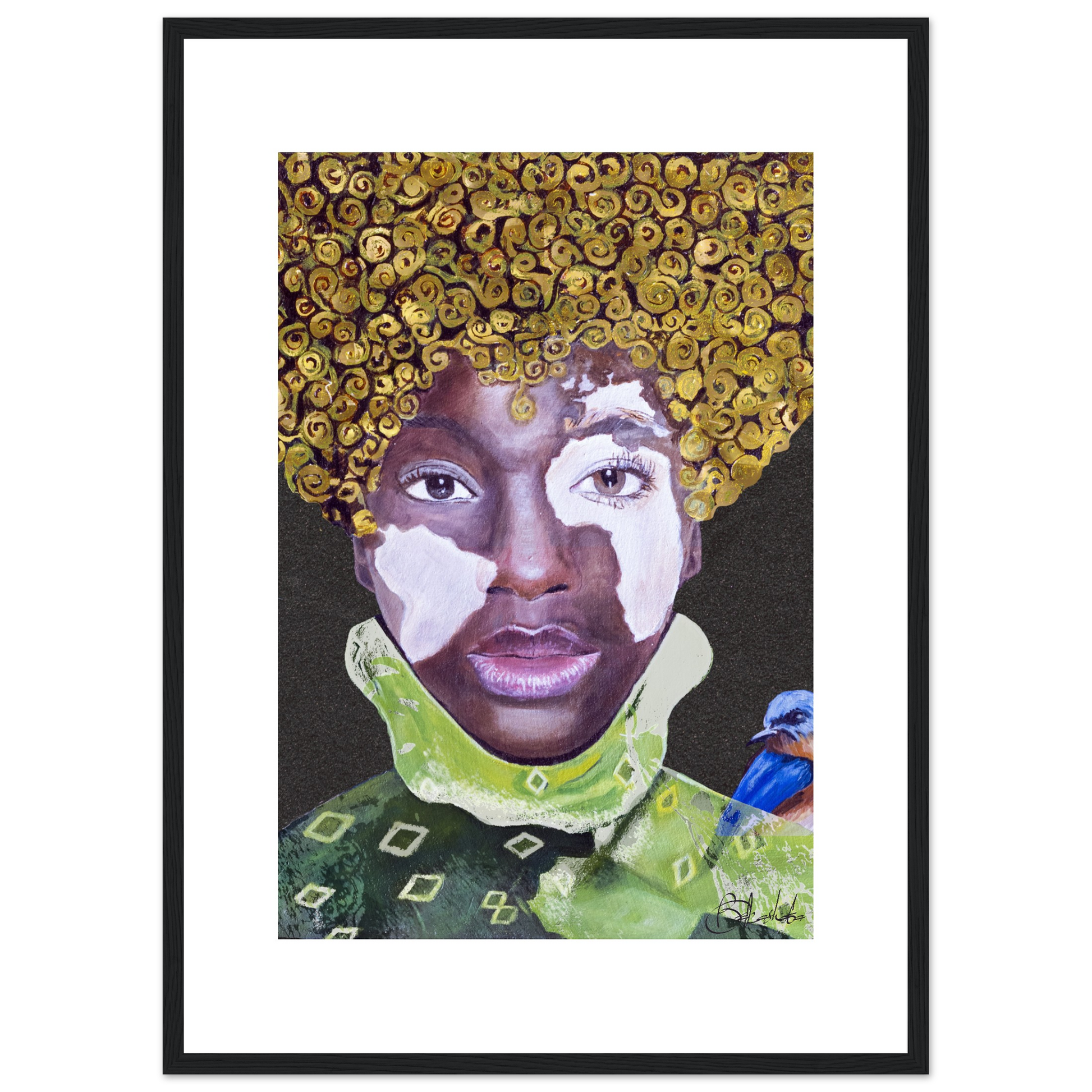 Malika | Deep | Wooden - ROO7ED