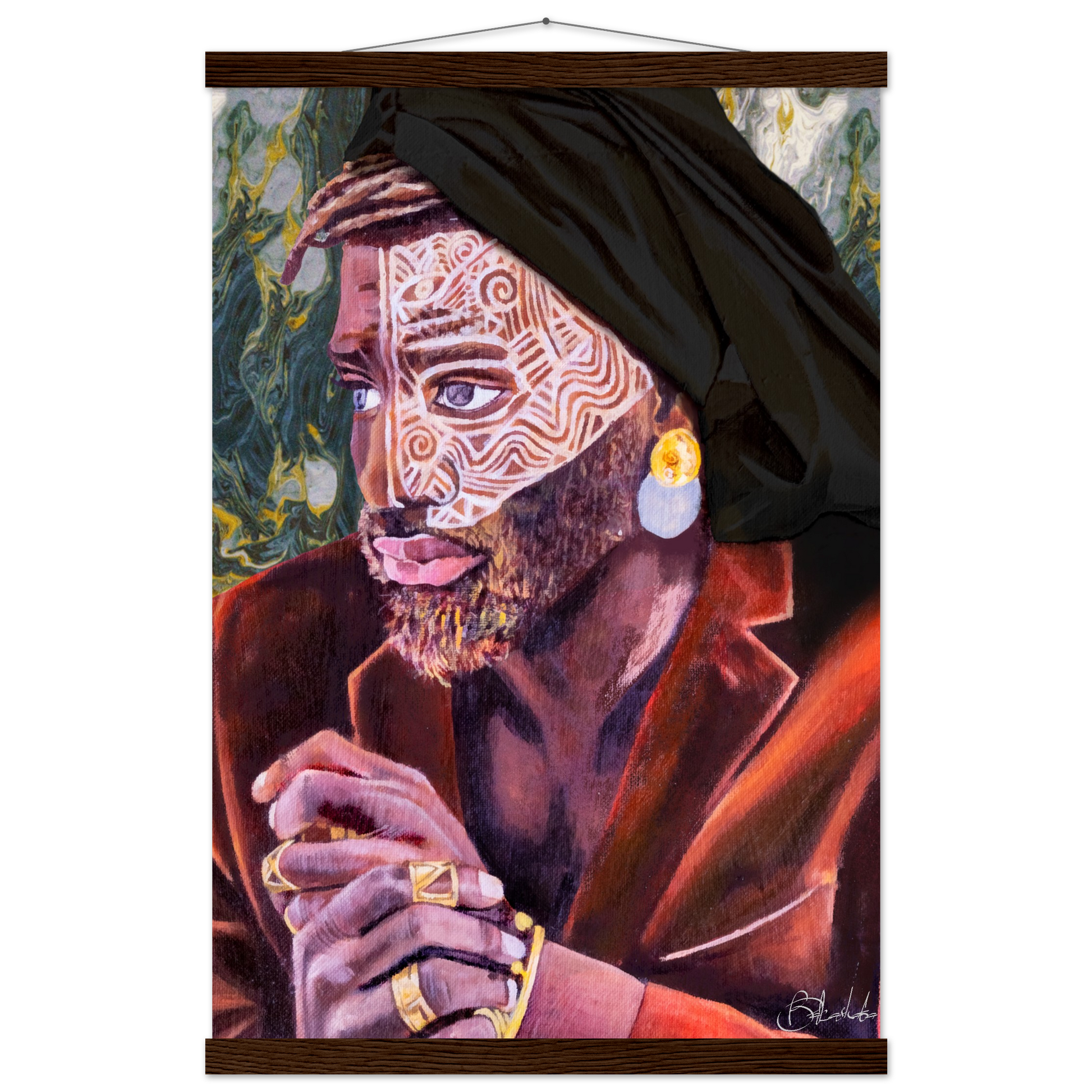 Resurgence | Fuoco Verde | Hanger - ROO7ED