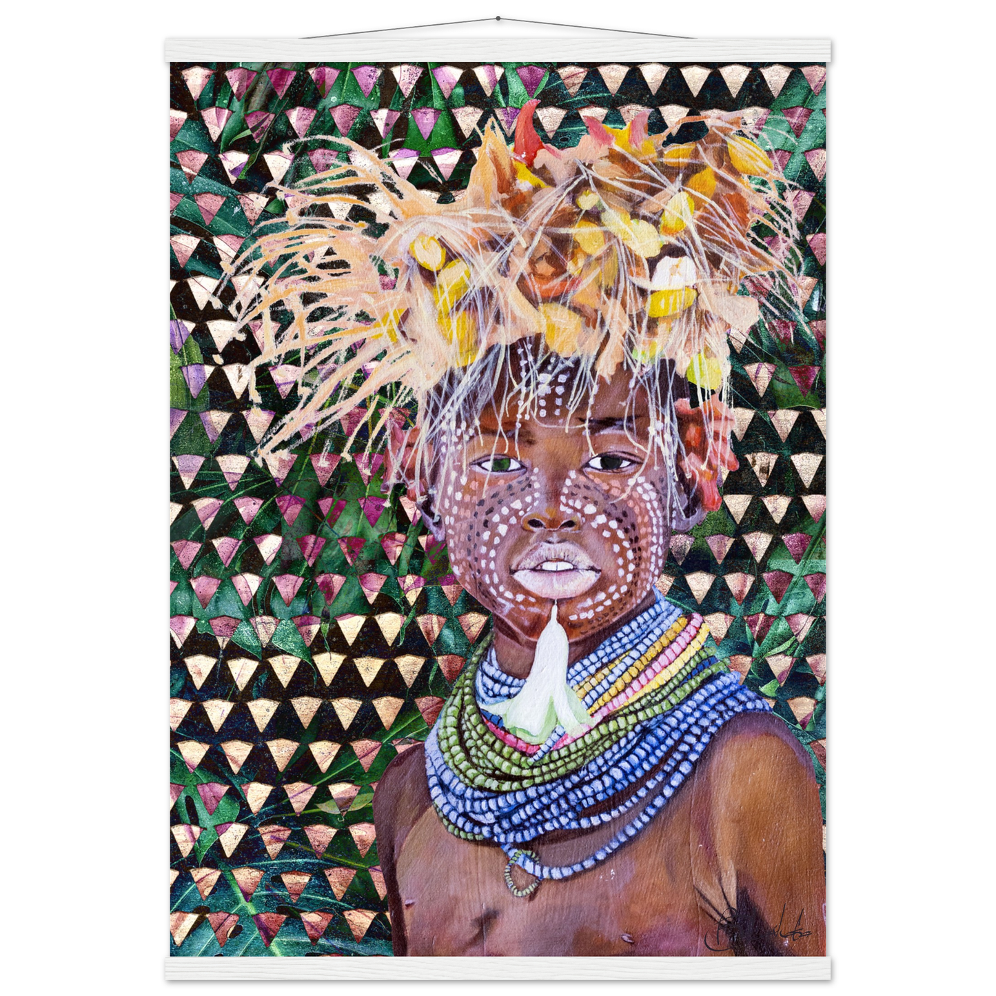 Child Adorned | Frecciarosa  |  Hanger - ROO7ED