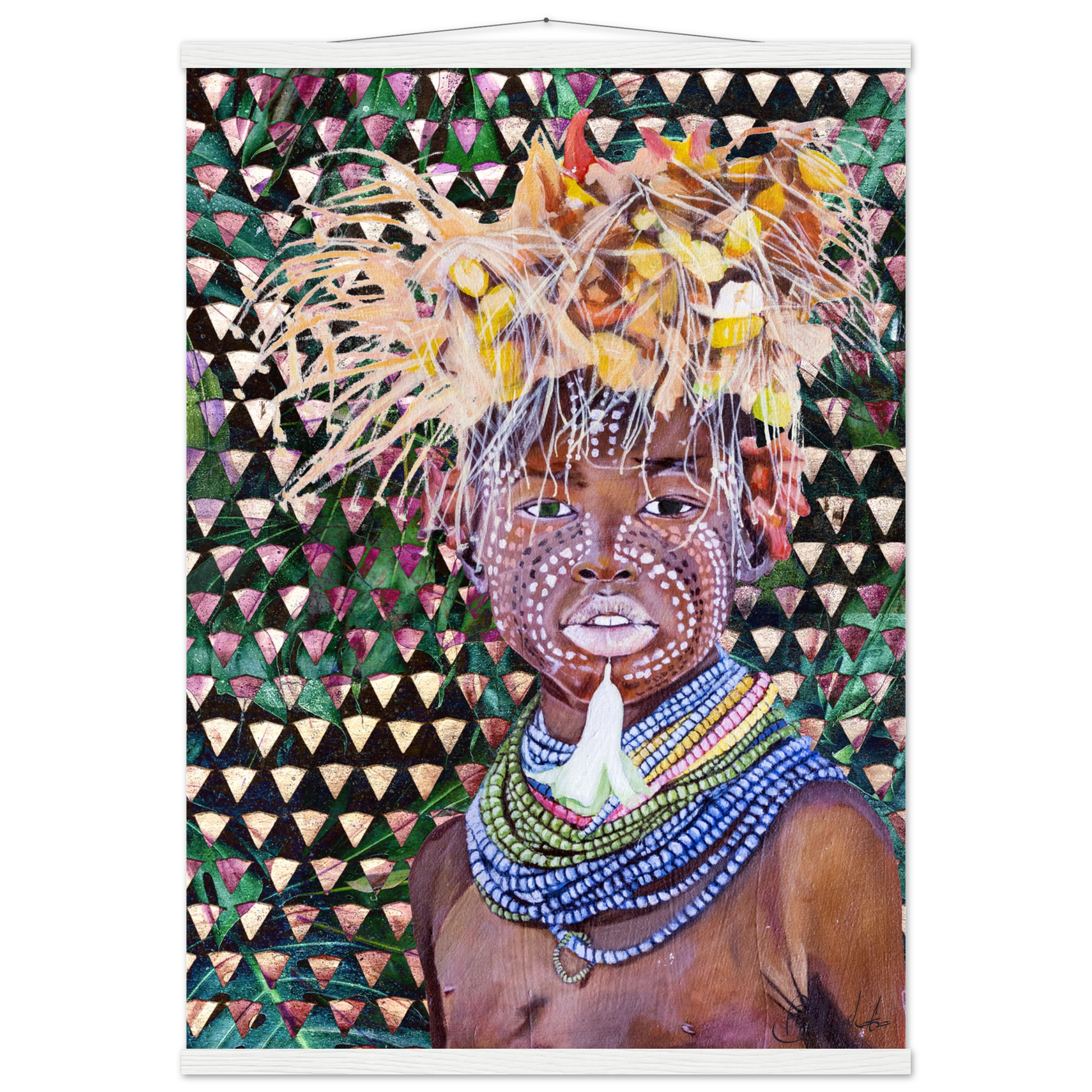 Child Adorned | Frecciarosa  |  Hanger - ROO7ED