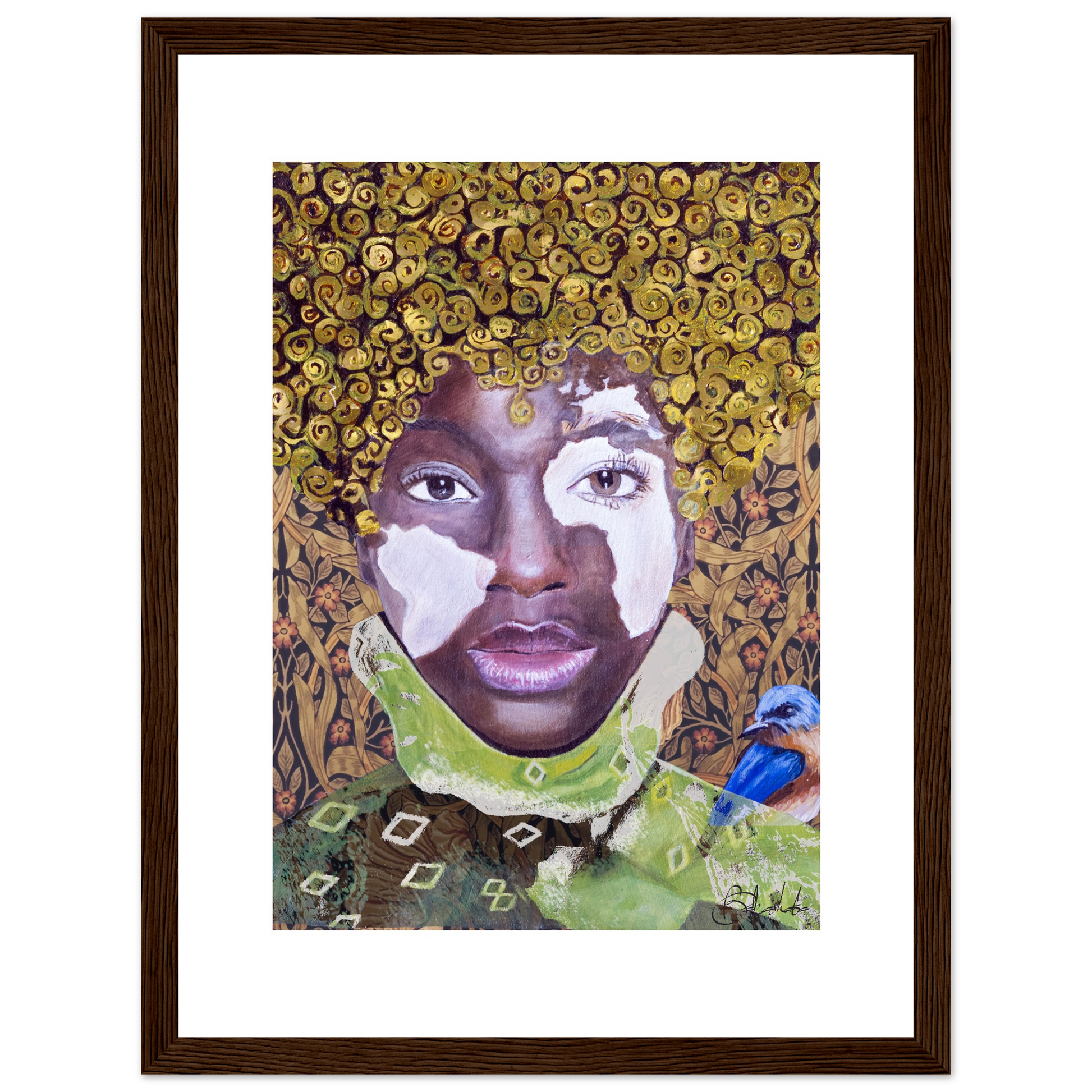 Malika | Secret Garden | Wooden - ROO7ED