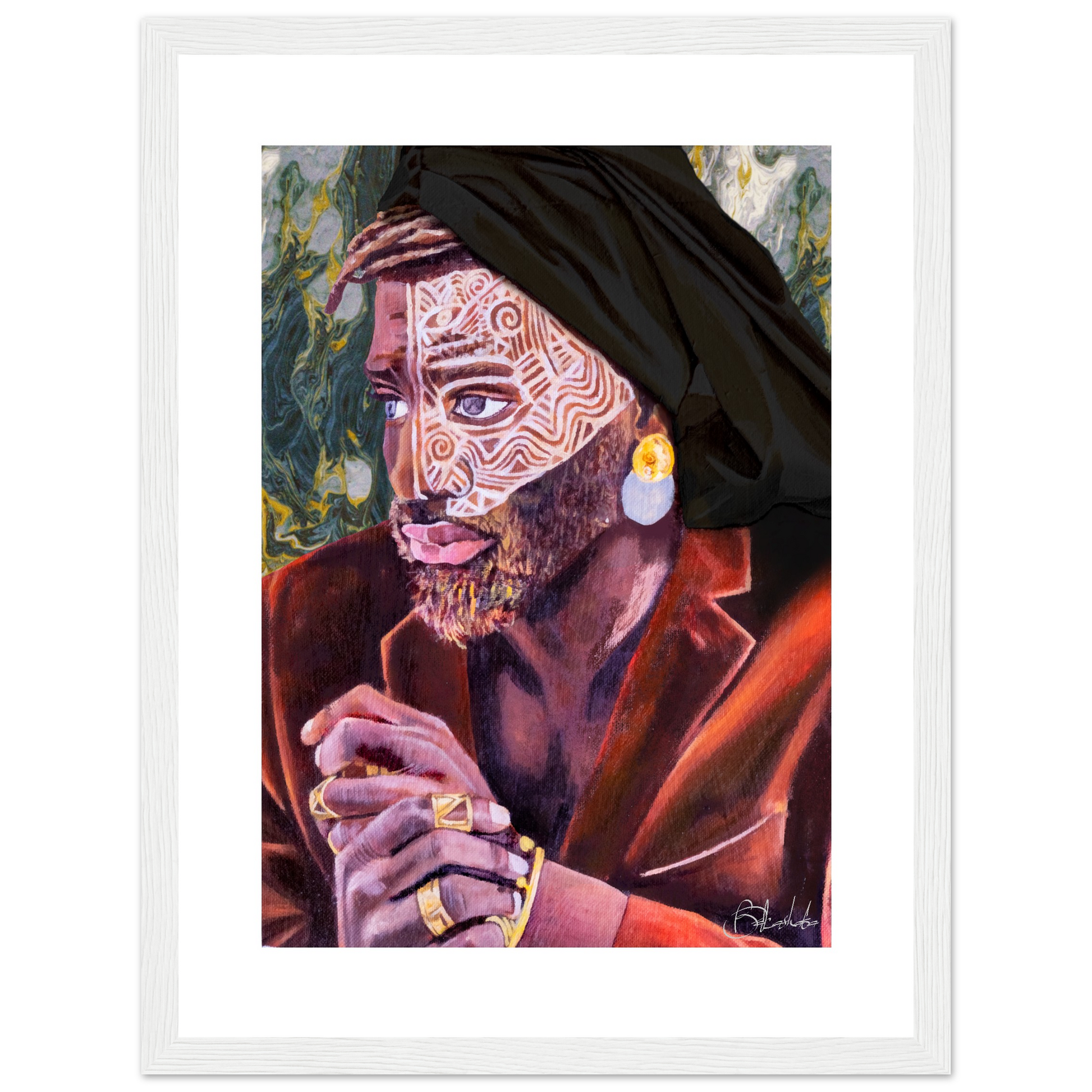 Resurgence | Fuoco Verde | Wooden - ROO7ED