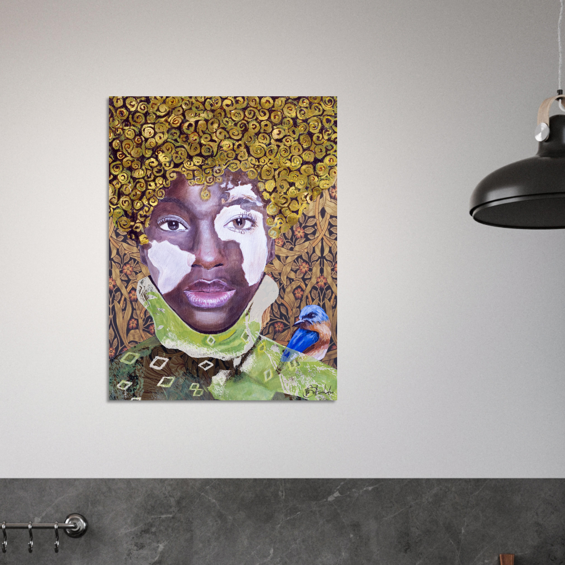 Malika | Secret Garden | Poster - ROO7ED