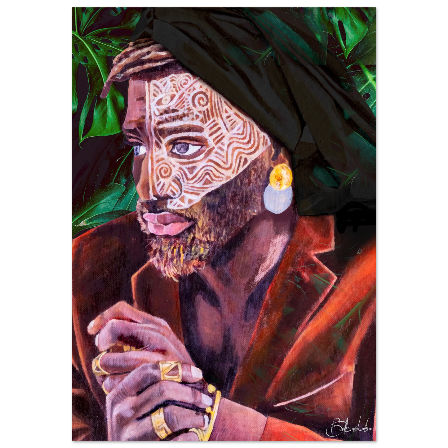 Resurgence | Lush | Poster - ROO7ED