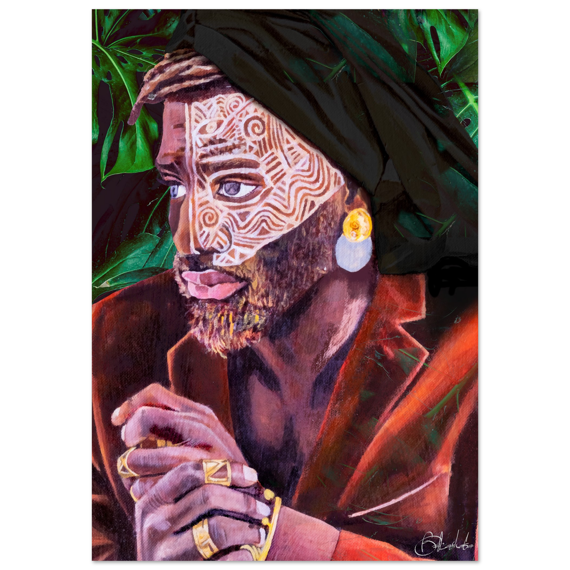 Resurgence | Lush | Poster - ROO7ED