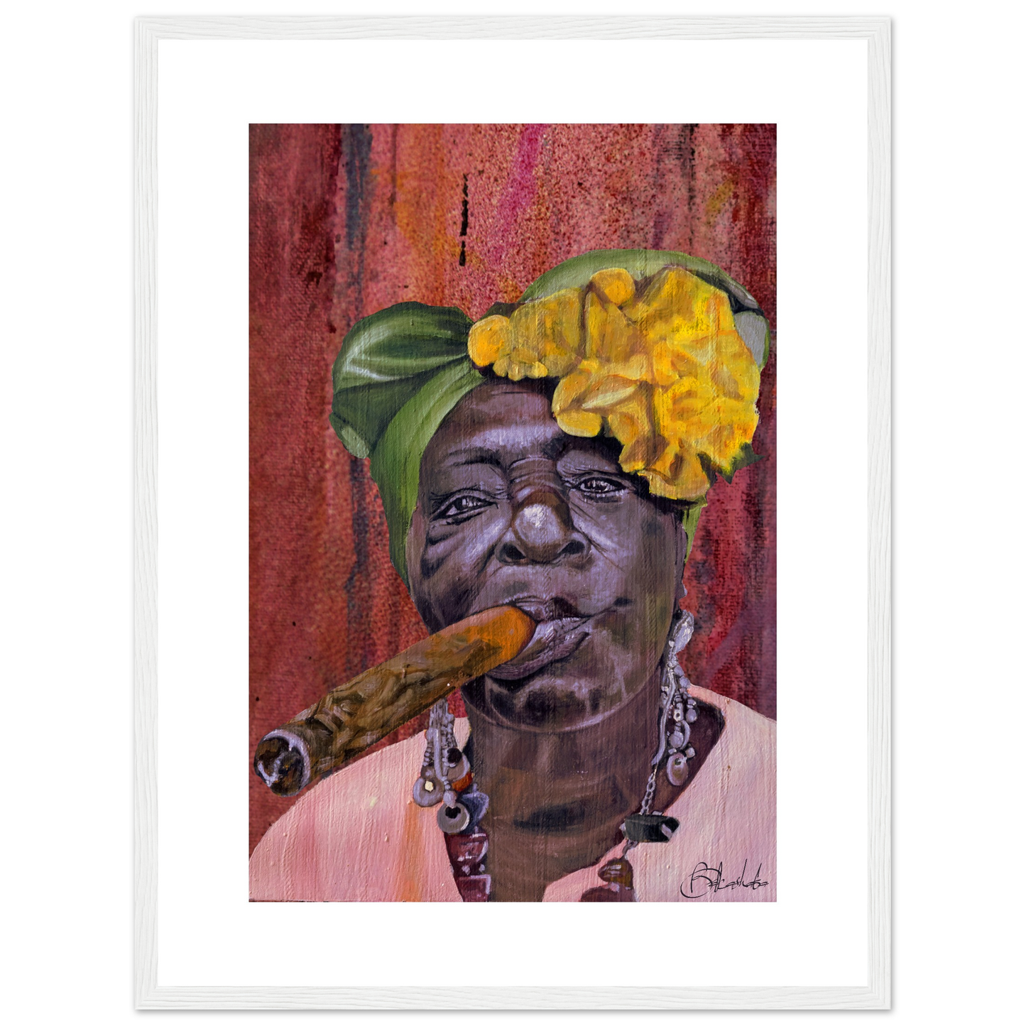 Zero Fuxc | Tulip | Wooden - ROO7ED