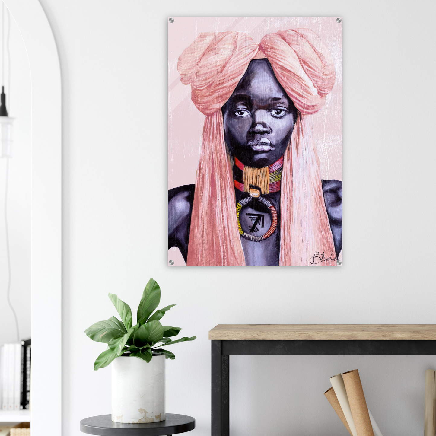 Potere | Bubble Gum | Acrylic - ROO7ED