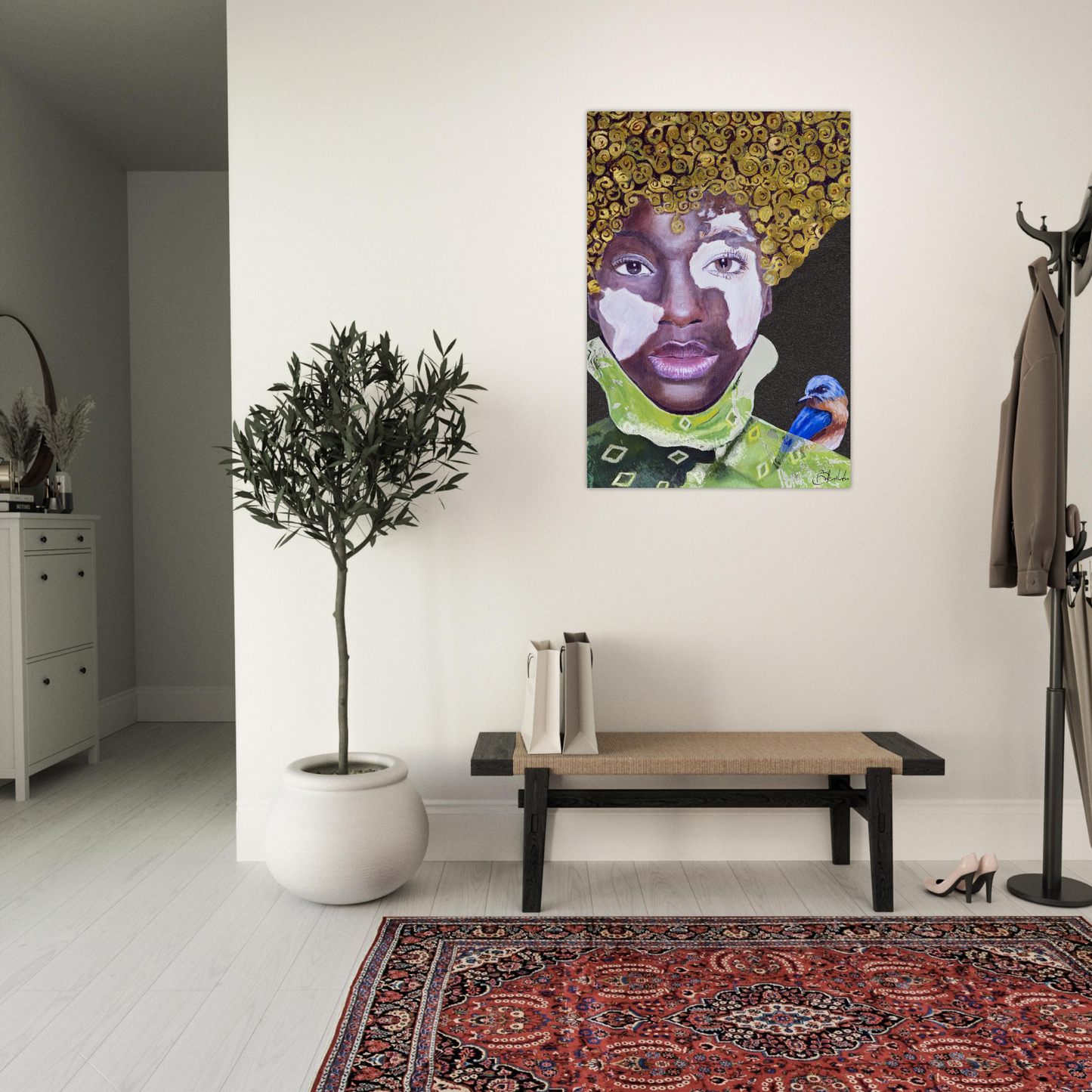 Malika | Deep | Foam - ROO7ED