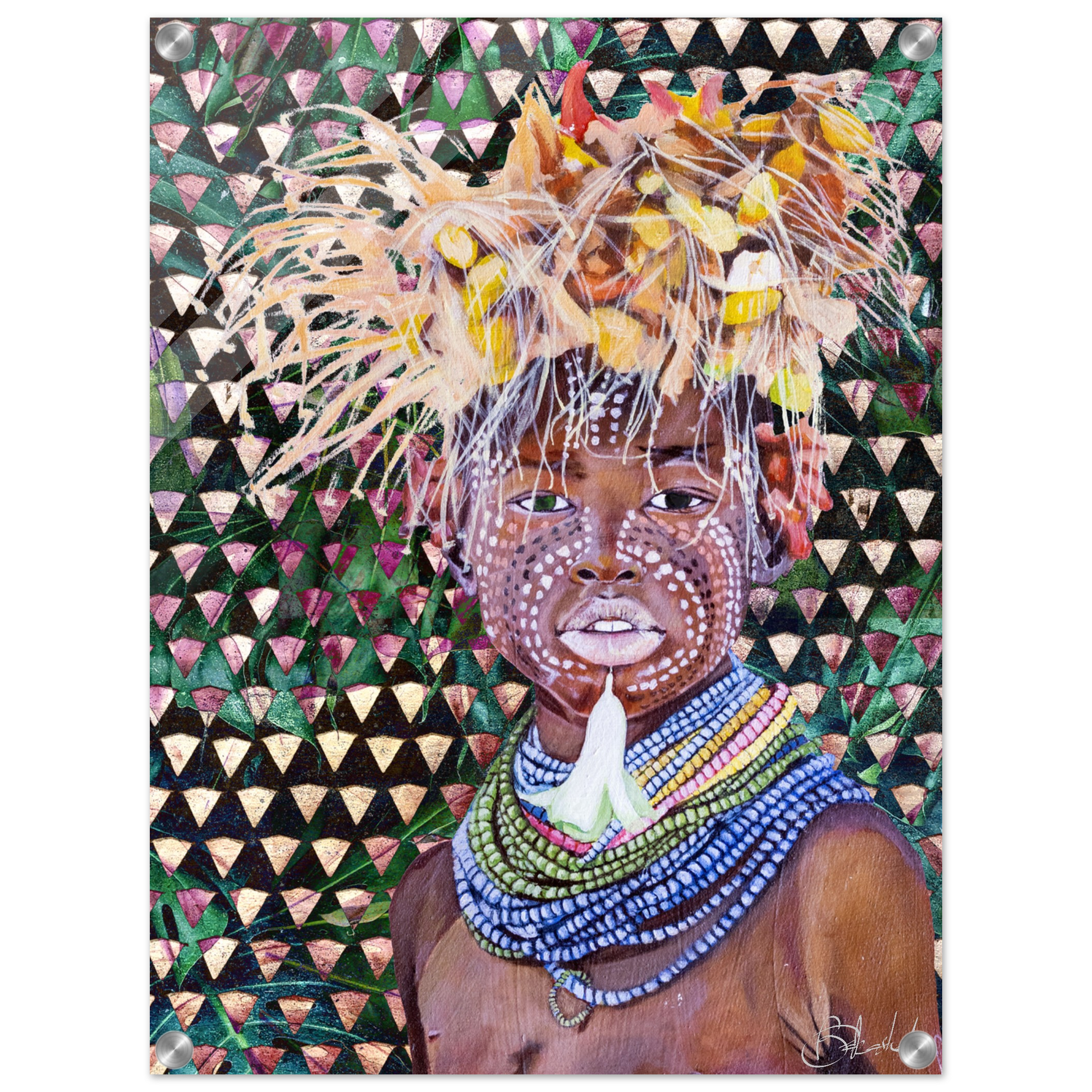 Child Adorned | Frecciarosa | Acrylic - ROO7ED