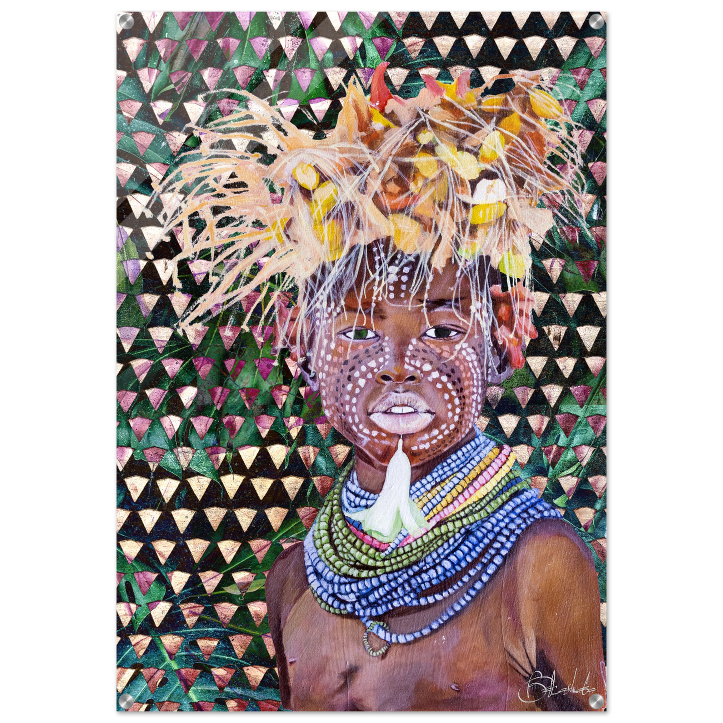 Child Adorned | Frecciarosa | Acrylic - ROO7ED