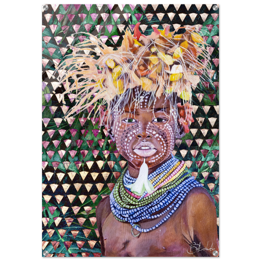 Child Adorned | Frecciarosa | Acrylic - ROO7ED