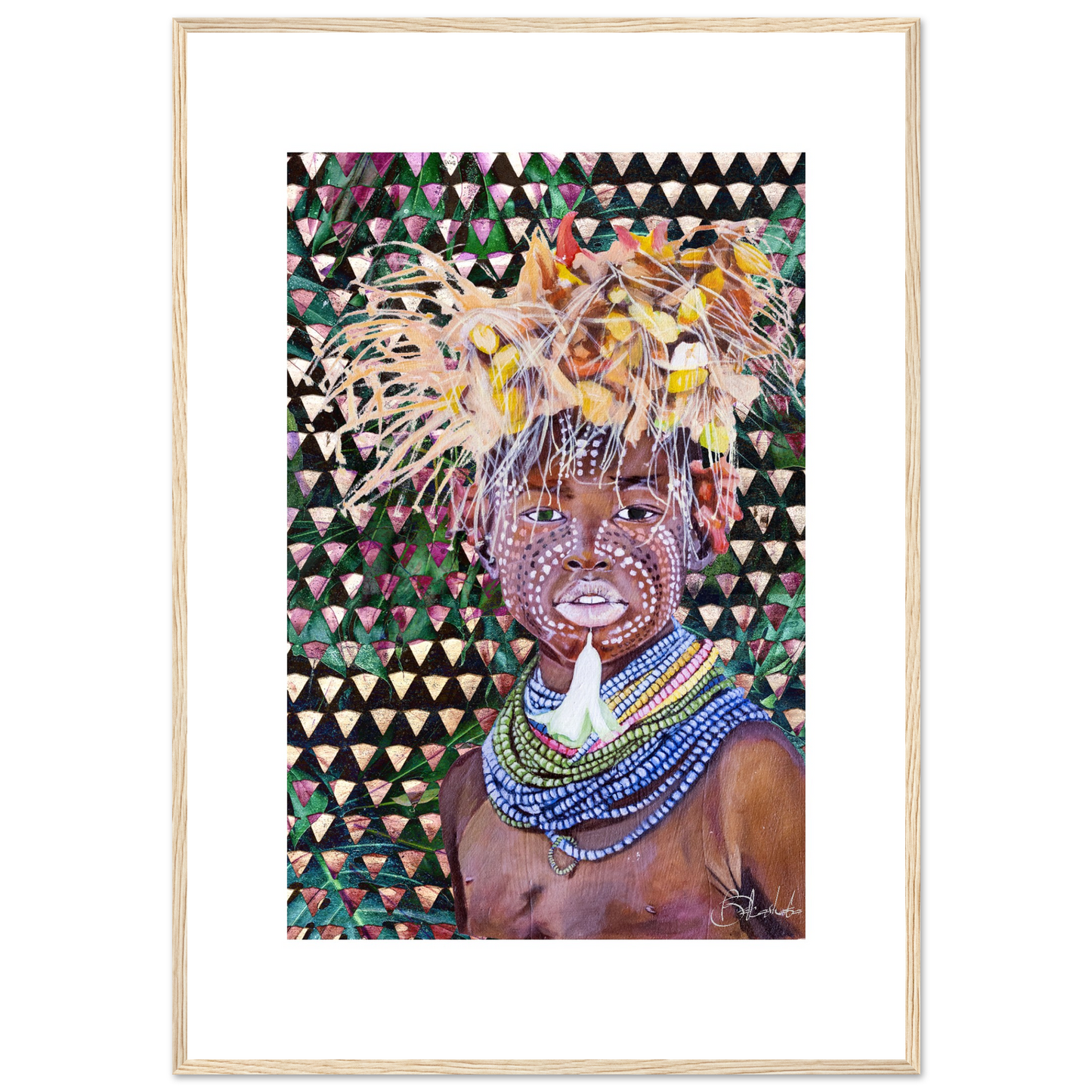 Child Adorned | Frecciarosa | Wooden - ROO7ED