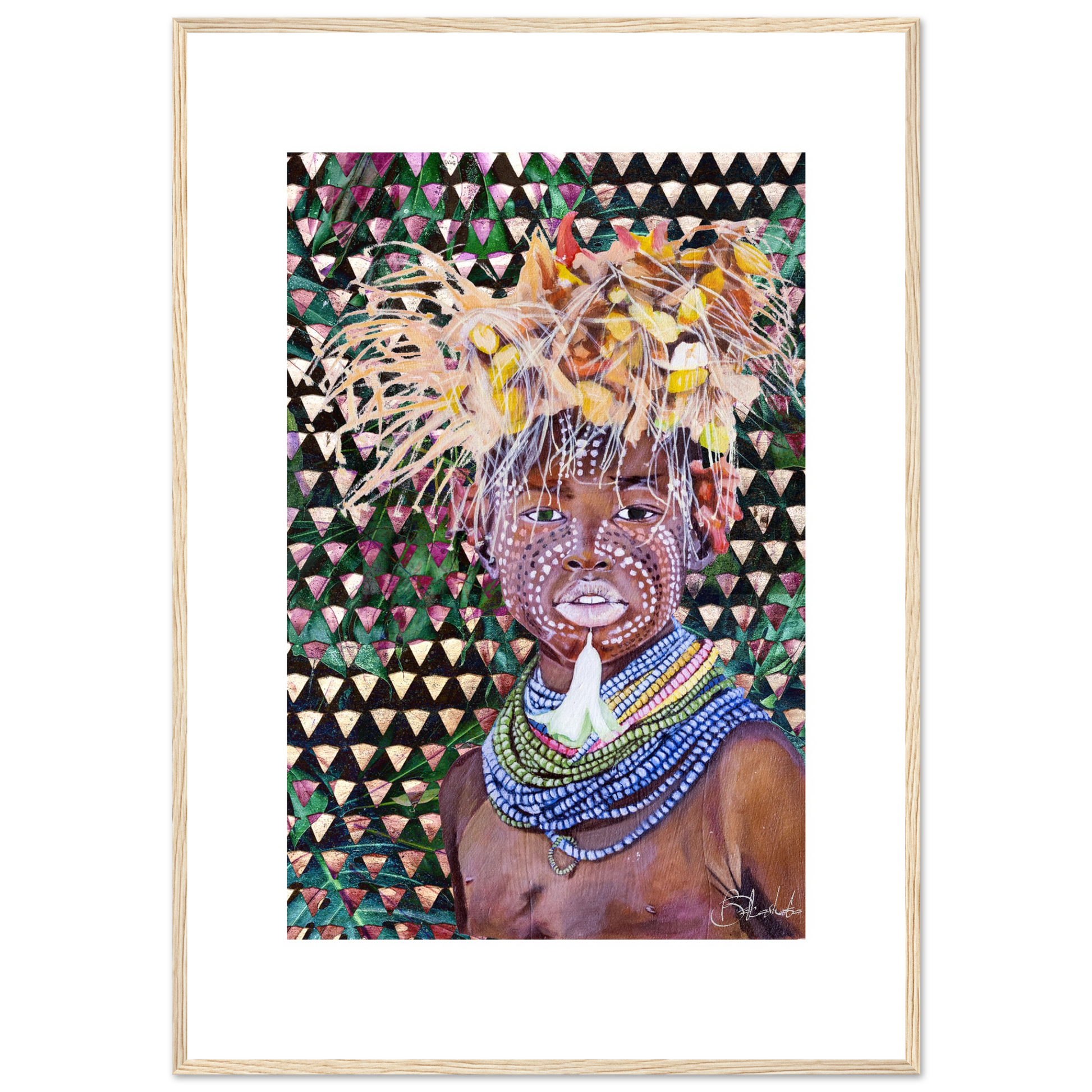 Child Adorned | Frecciarosa | Wooden - ROO7ED