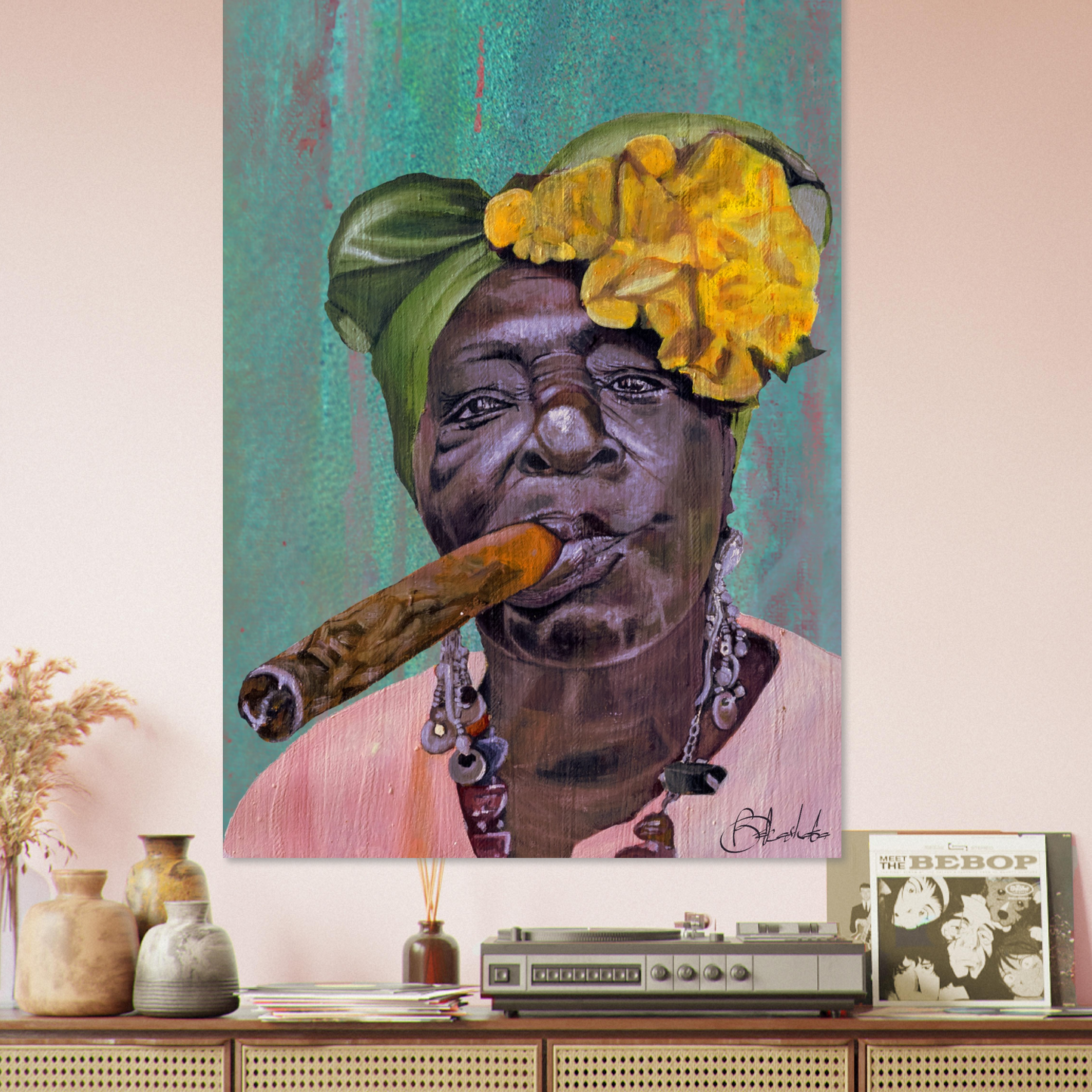 Zero Fuxc | Sea Breeze | Poster - ROO7ED