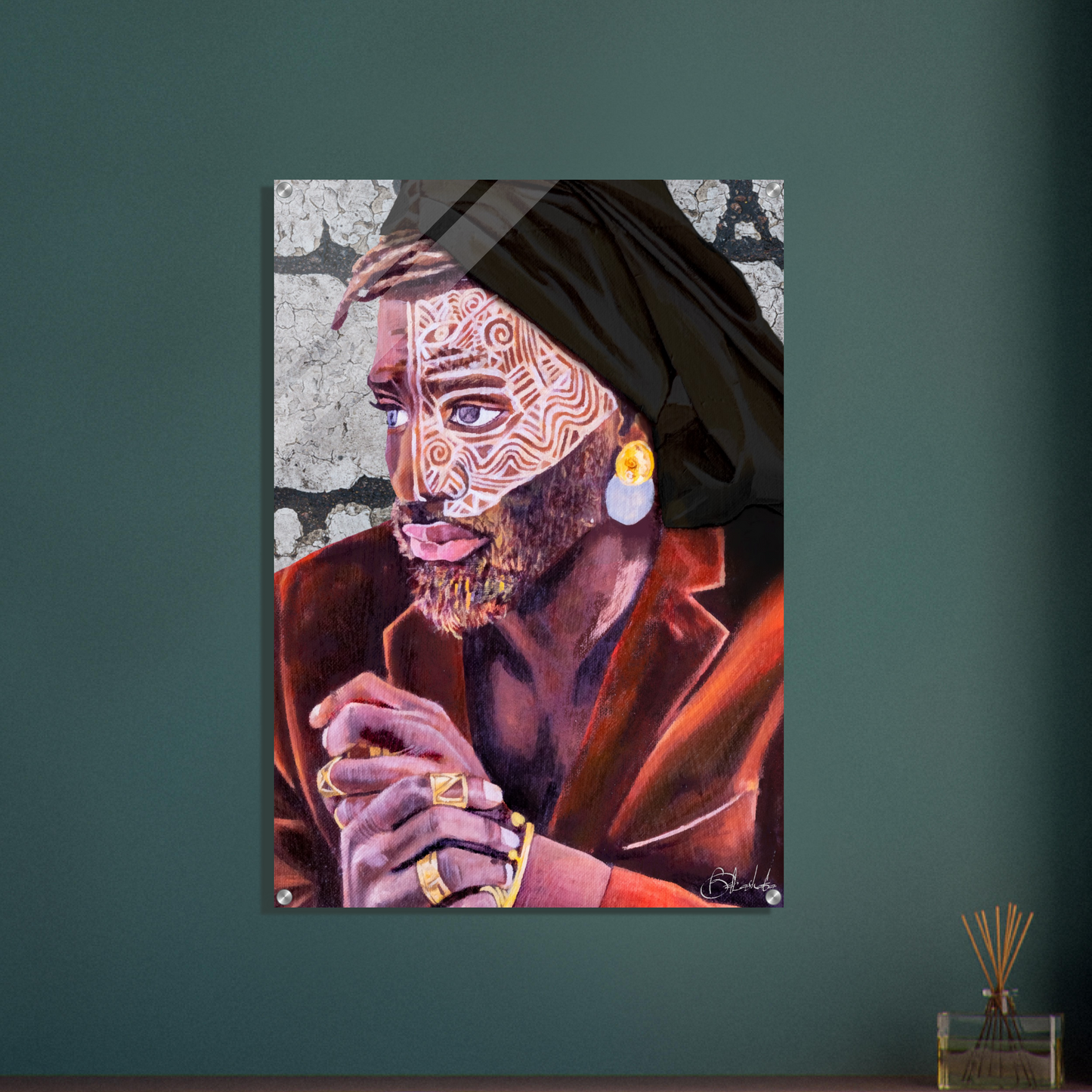 Resurgence | Reflections | Acrylic - ROO7ED