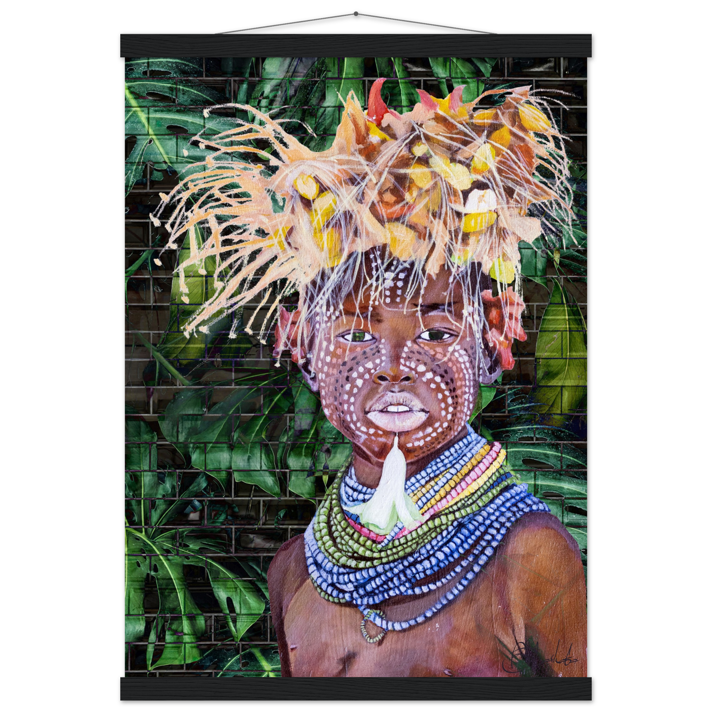 Child Adorned | Lush | Hanger - ROO7ED