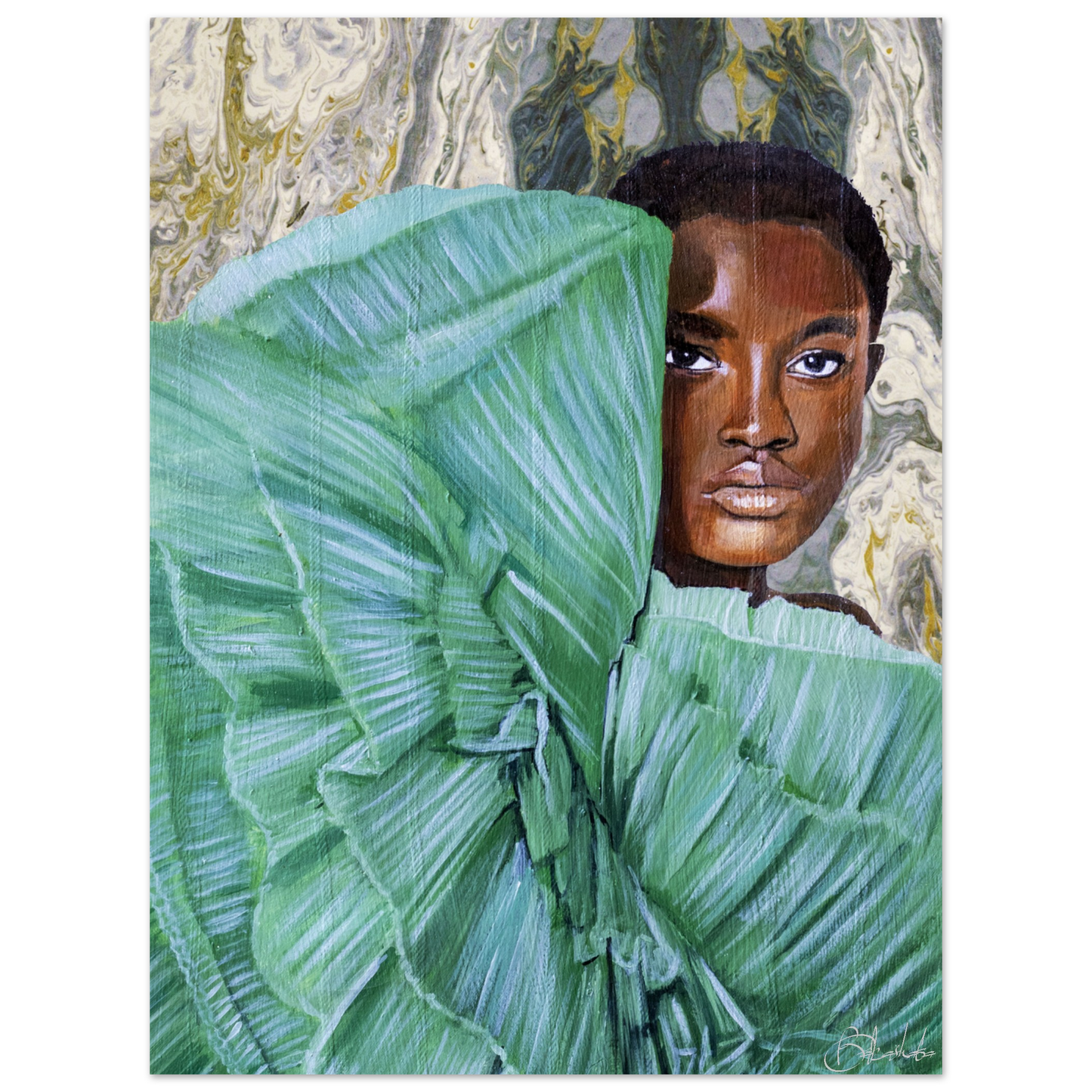 Peek a Boo | Arsenal | Poster - ROO7ED