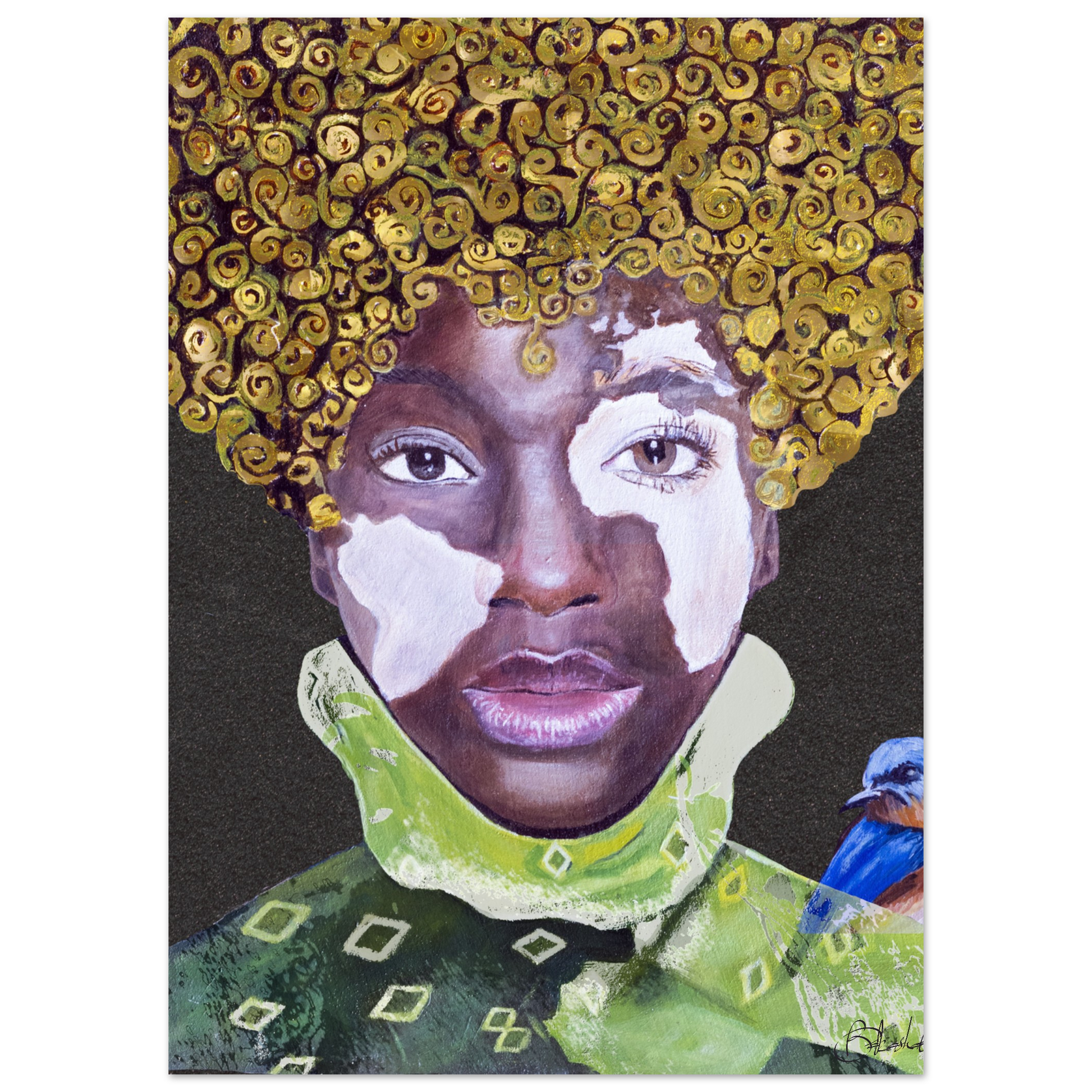 Malika | Deep | Aluminum - ROO7ED