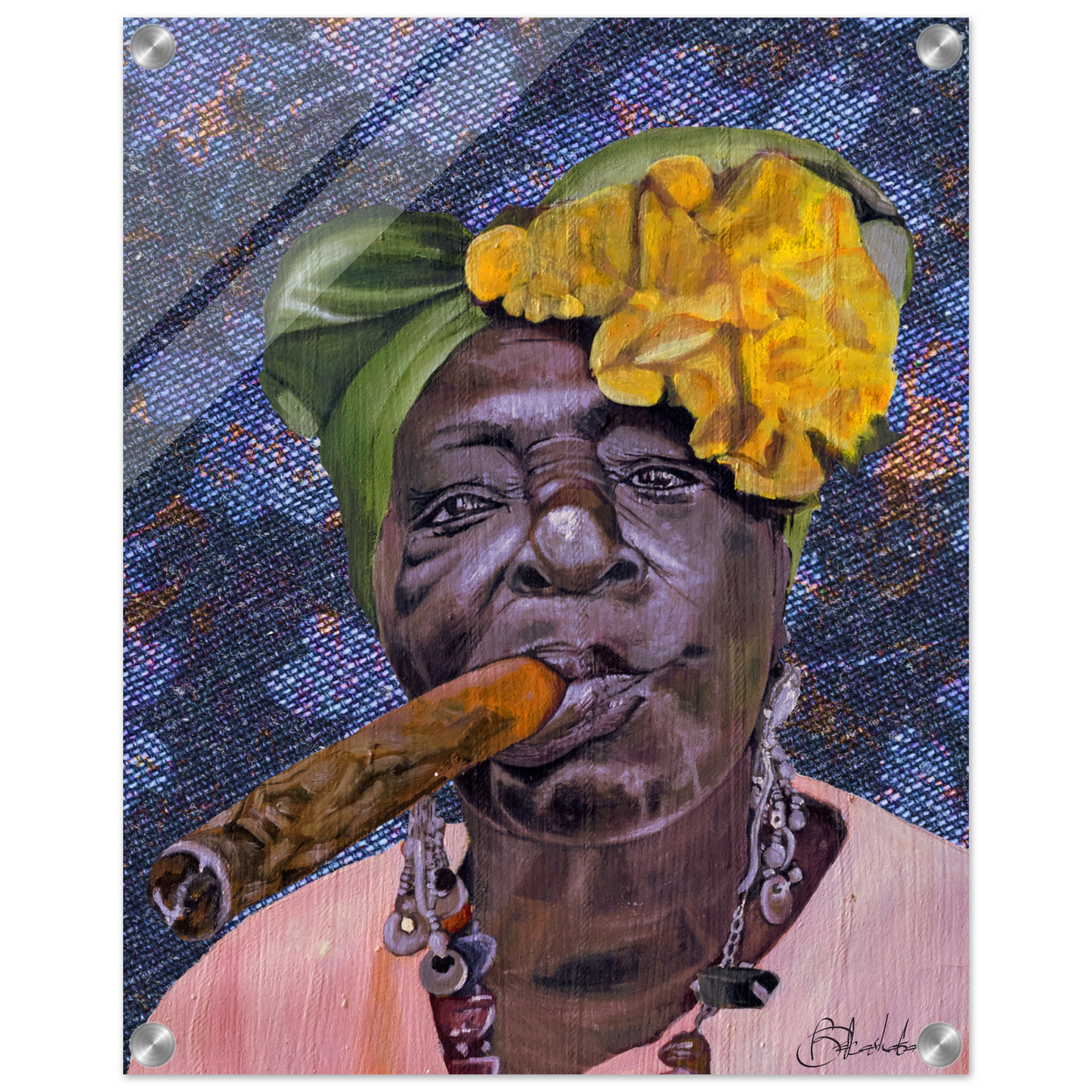 Zero Fucx | Bliss | Acrylic - ROO7ED