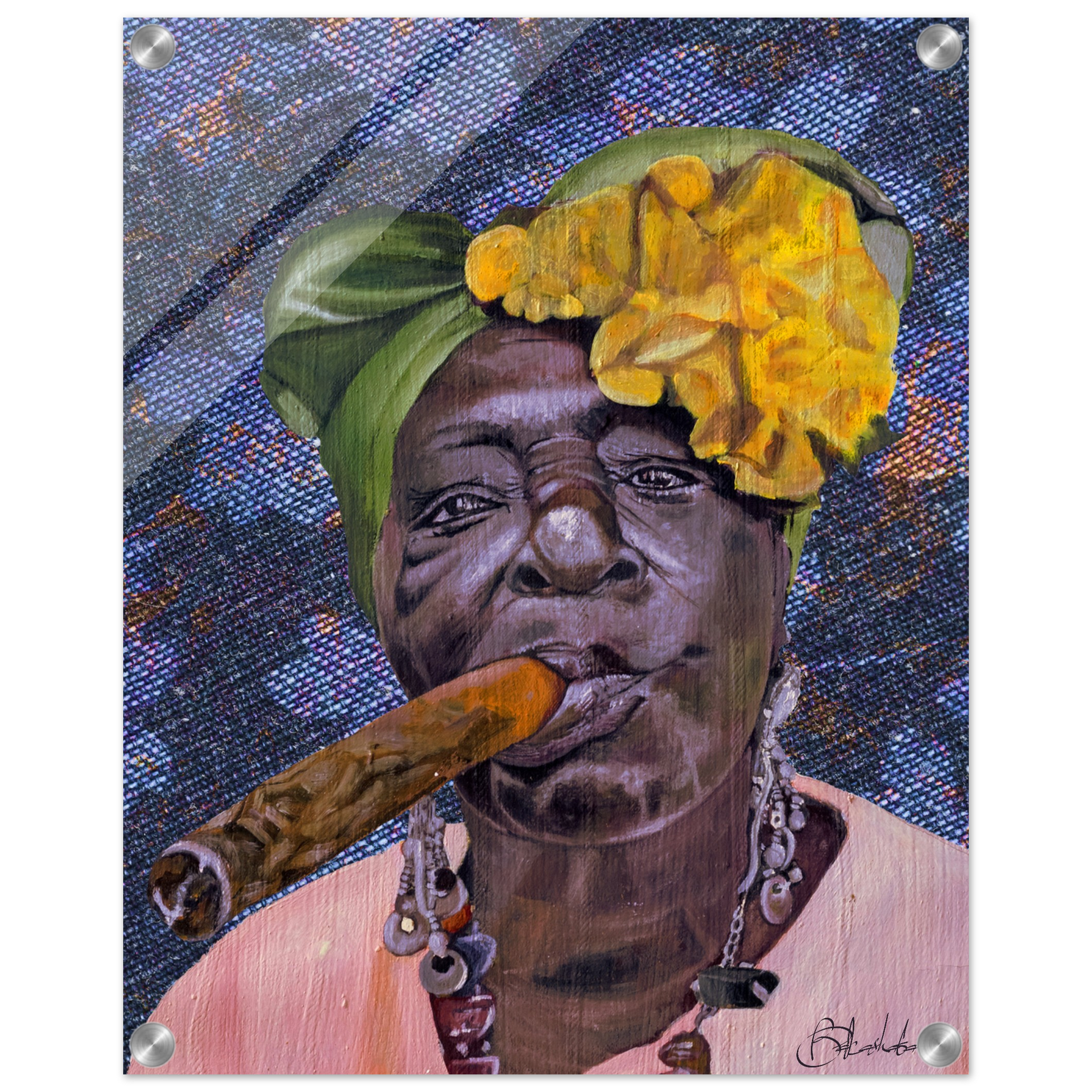 Zero Fucx | Bliss | Acrylic - ROO7ED