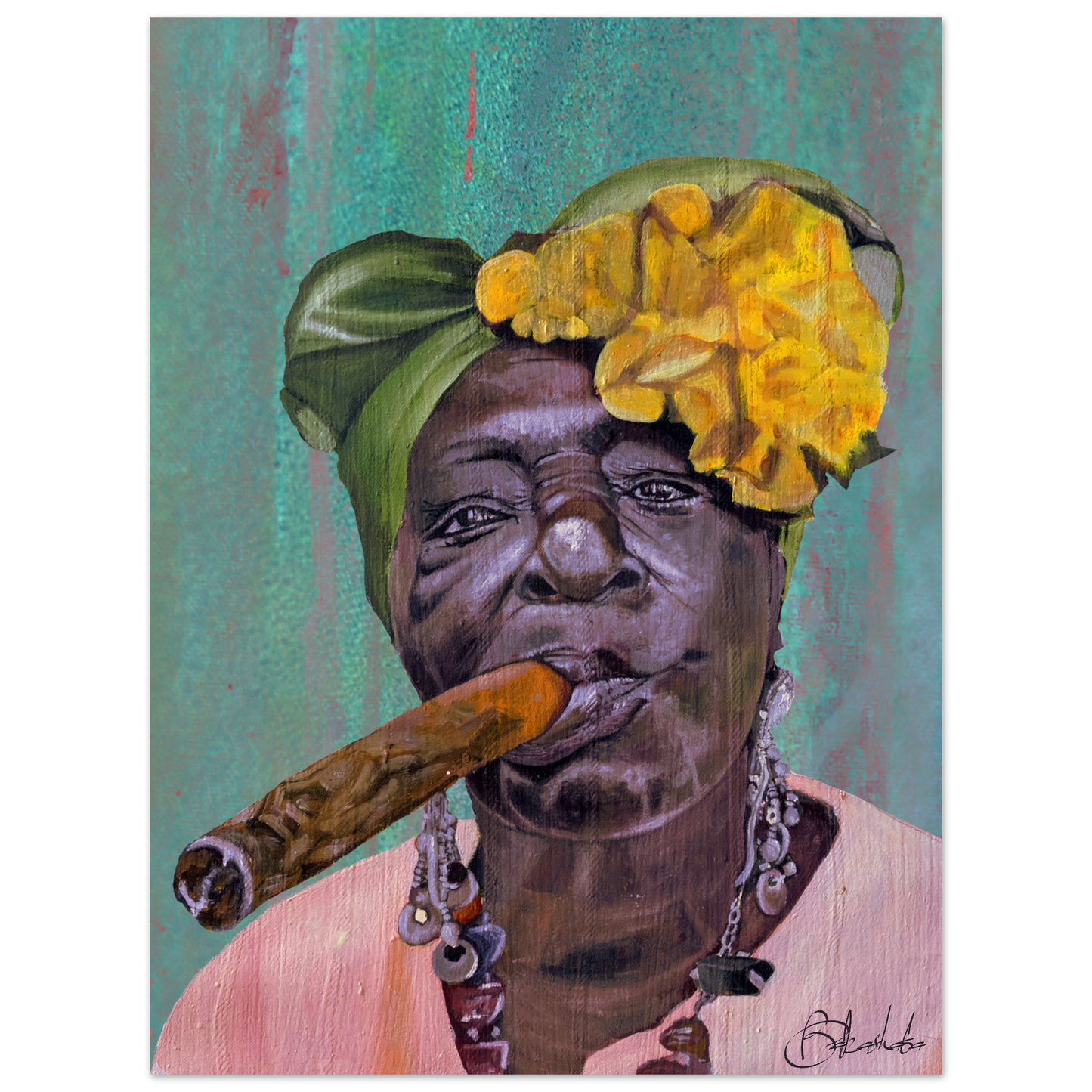 Zero Fuxc | Sea Breeze | Poster - ROO7ED