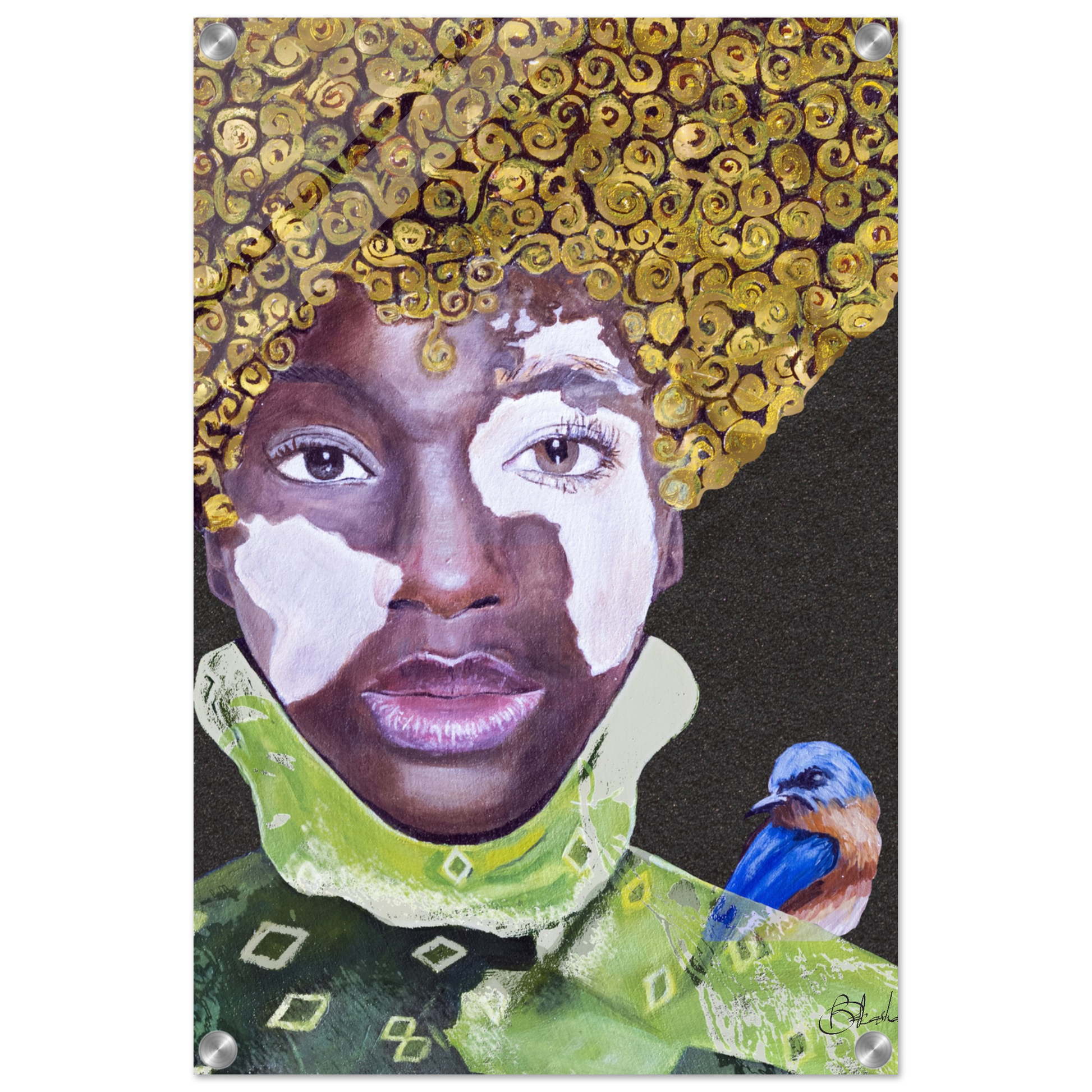 Malika | Deep | Acrylic - ROO7ED