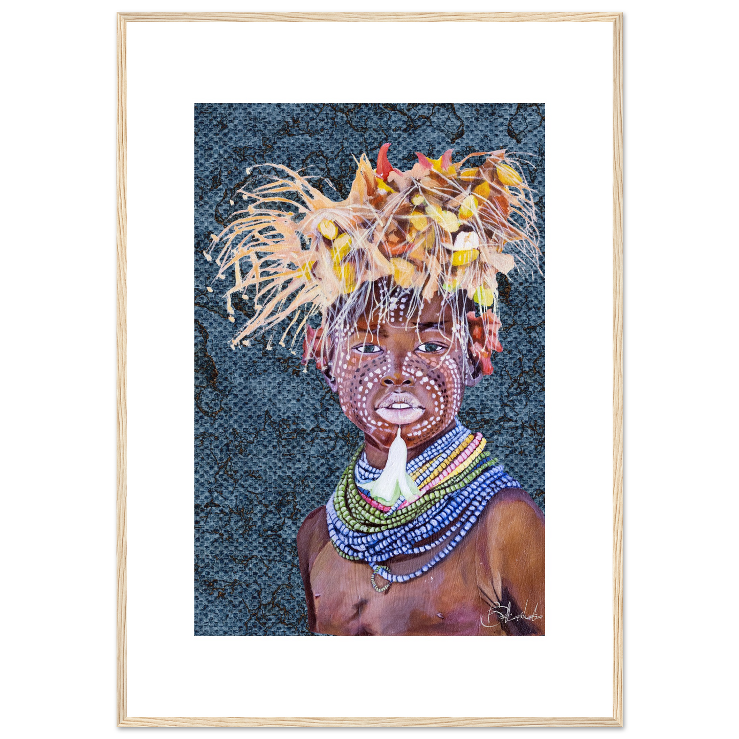 Child Adorned | Five Zero One | Wooden - ROO7ED