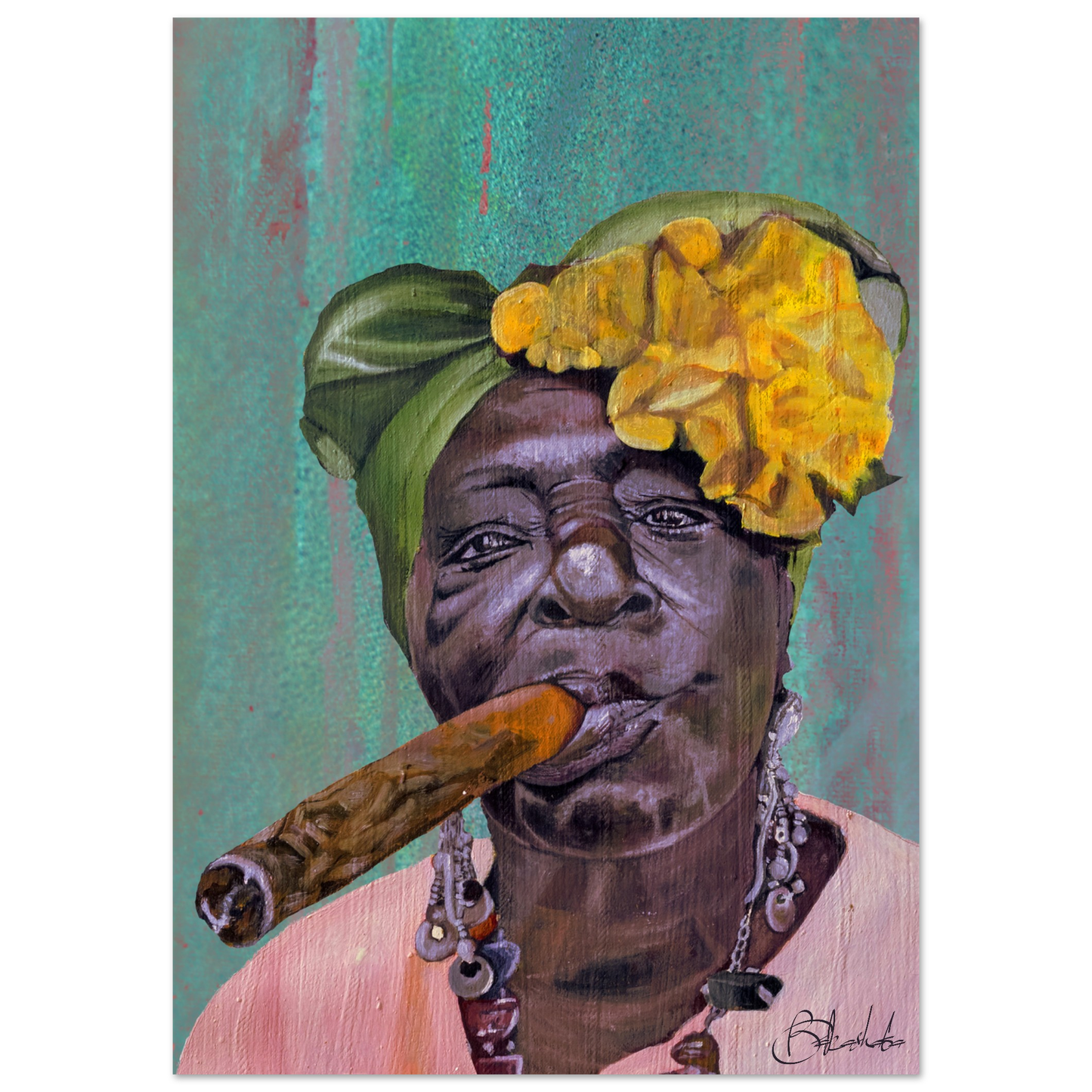 Zero Fuxc | Sea Breeze | Poster - ROO7ED