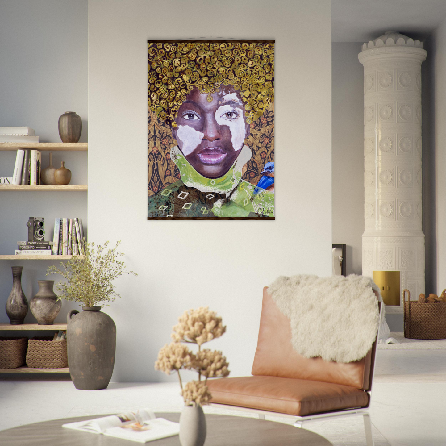 Malika | Secret Garden | Hanger - ROO7ED