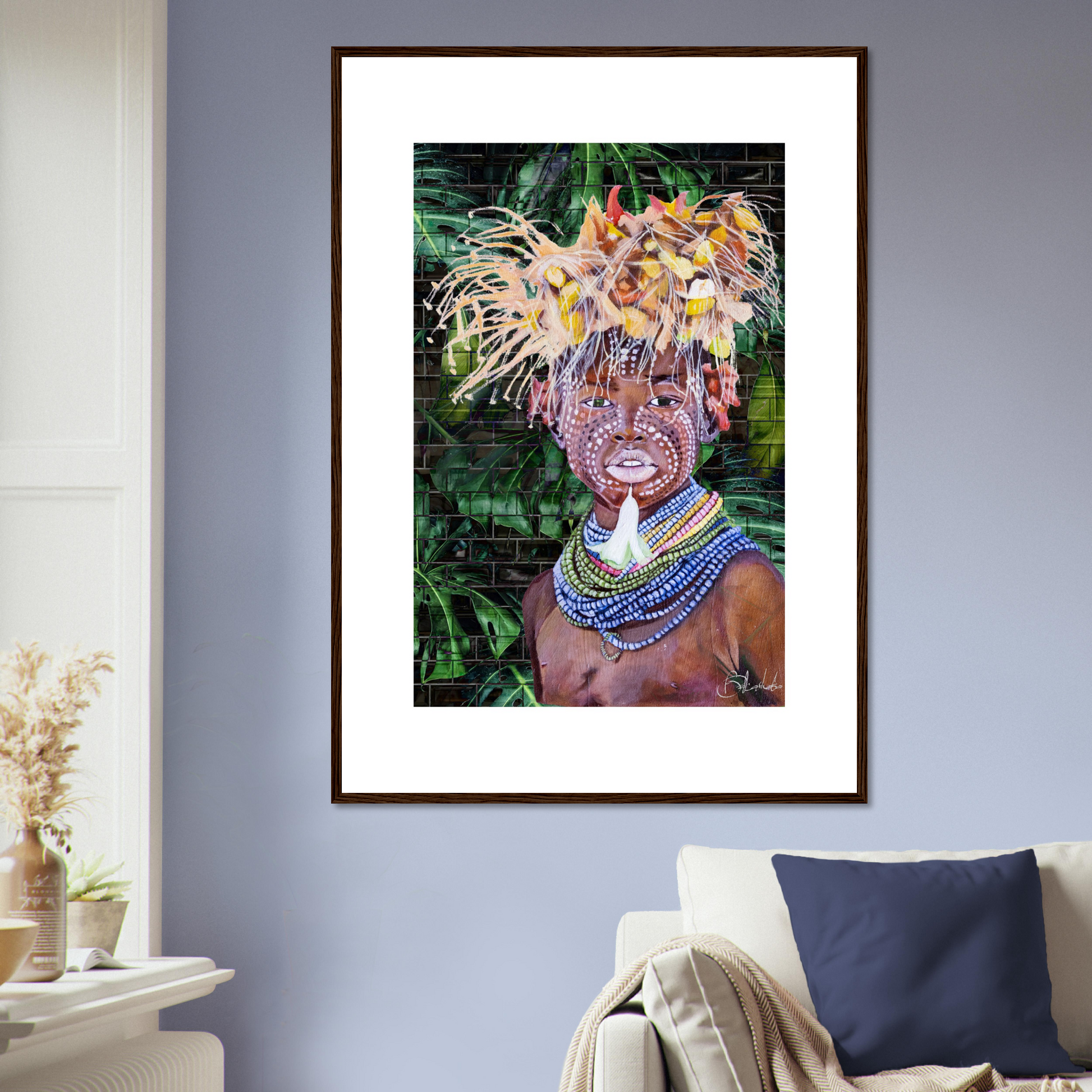 Child Adorned | Lush | Wooden - ROO7ED