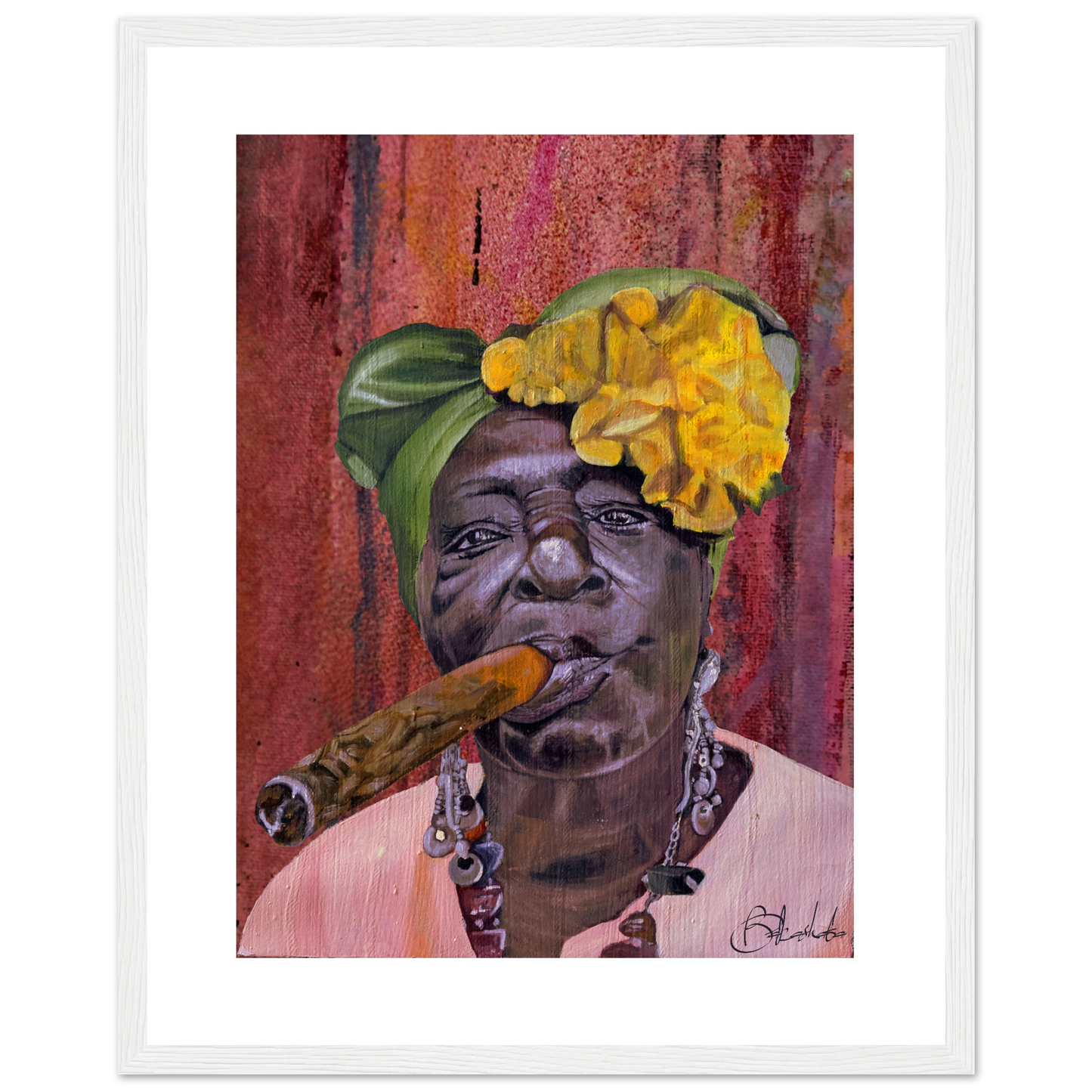 Zero Fuxc | Tulip | Wooden - ROO7ED