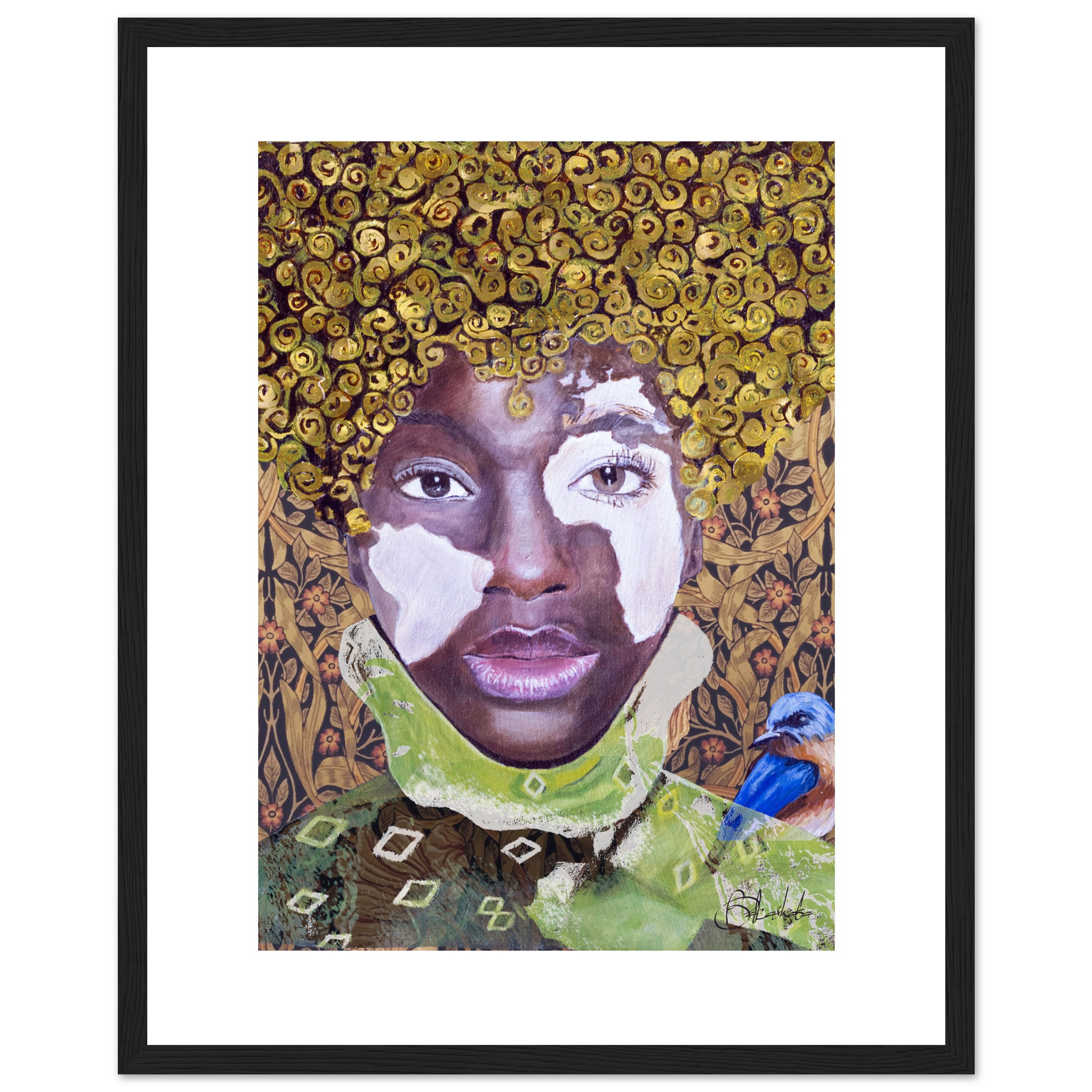 Malika | Secret Garden | Wooden - ROO7ED