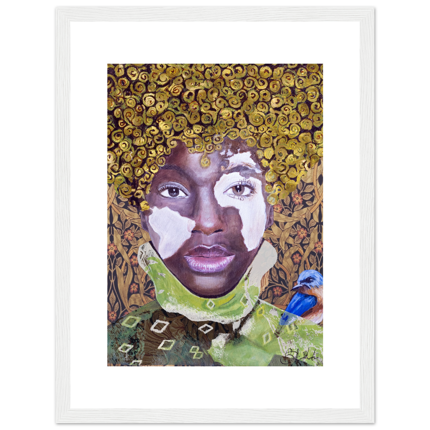 Malika | Secret Garden | Wooden - ROO7ED