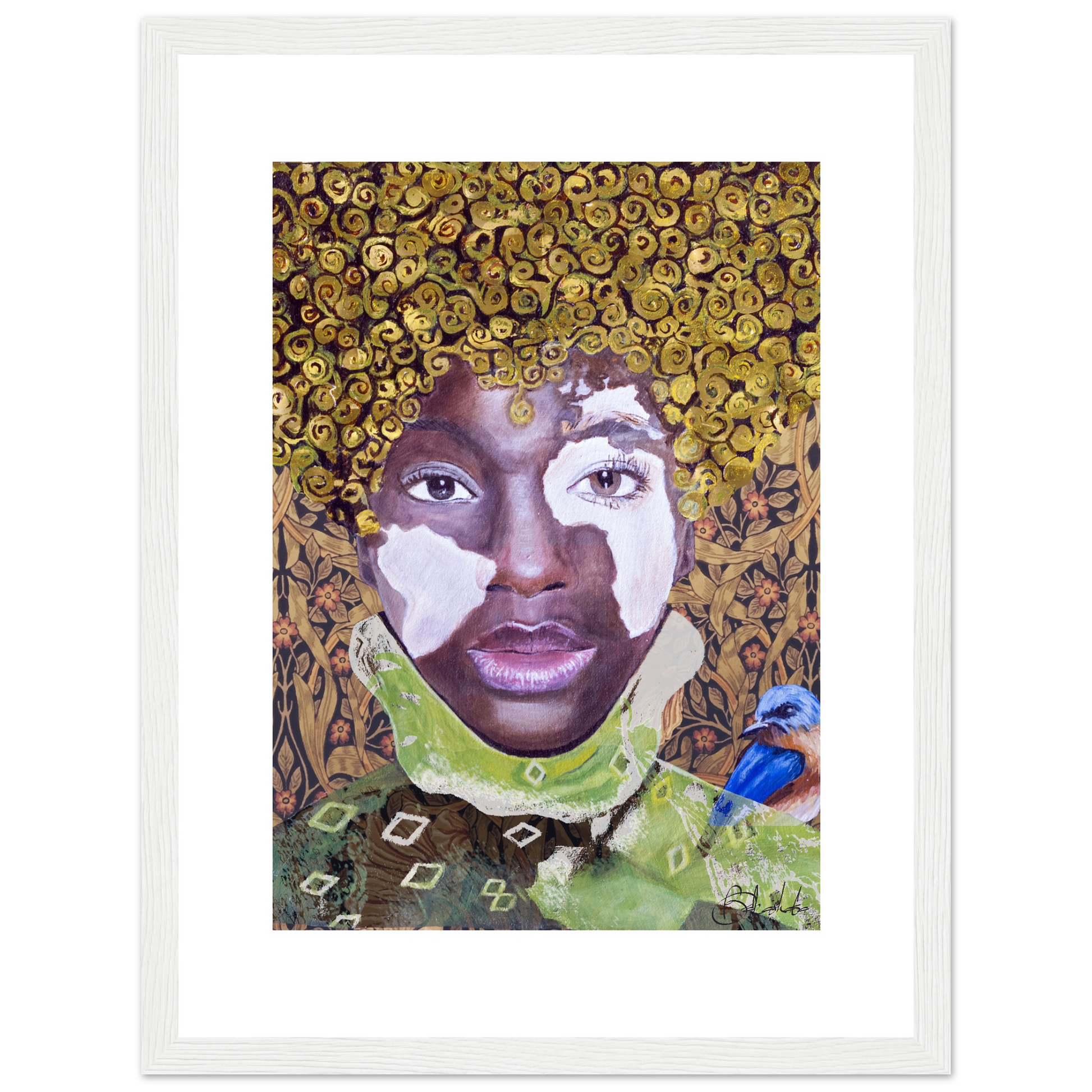 Malika | Secret Garden | Wooden - ROO7ED