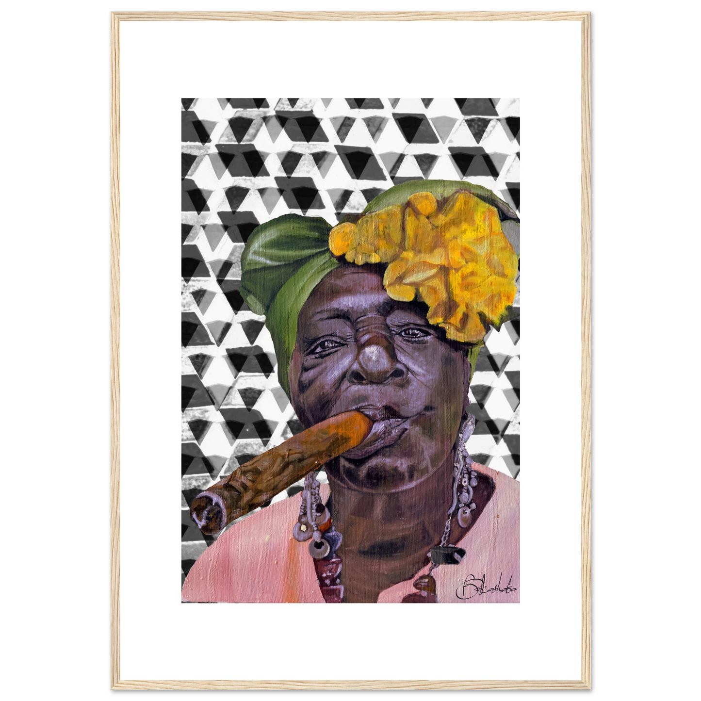 Zero Fucx | Focussed Out | Wooden - ROO7ED