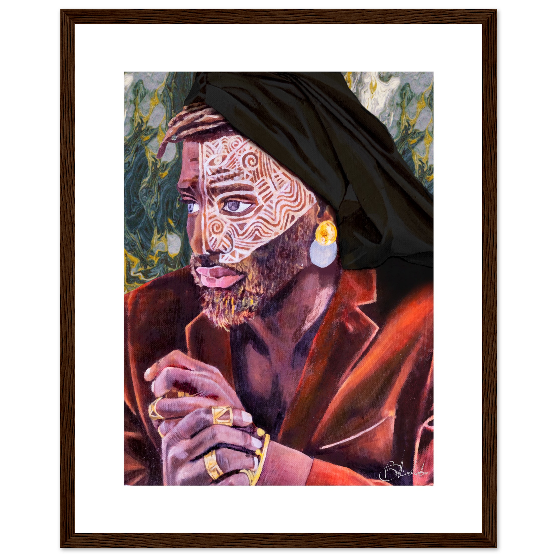 Resurgence | Fuoco Verde | Wooden - ROO7ED