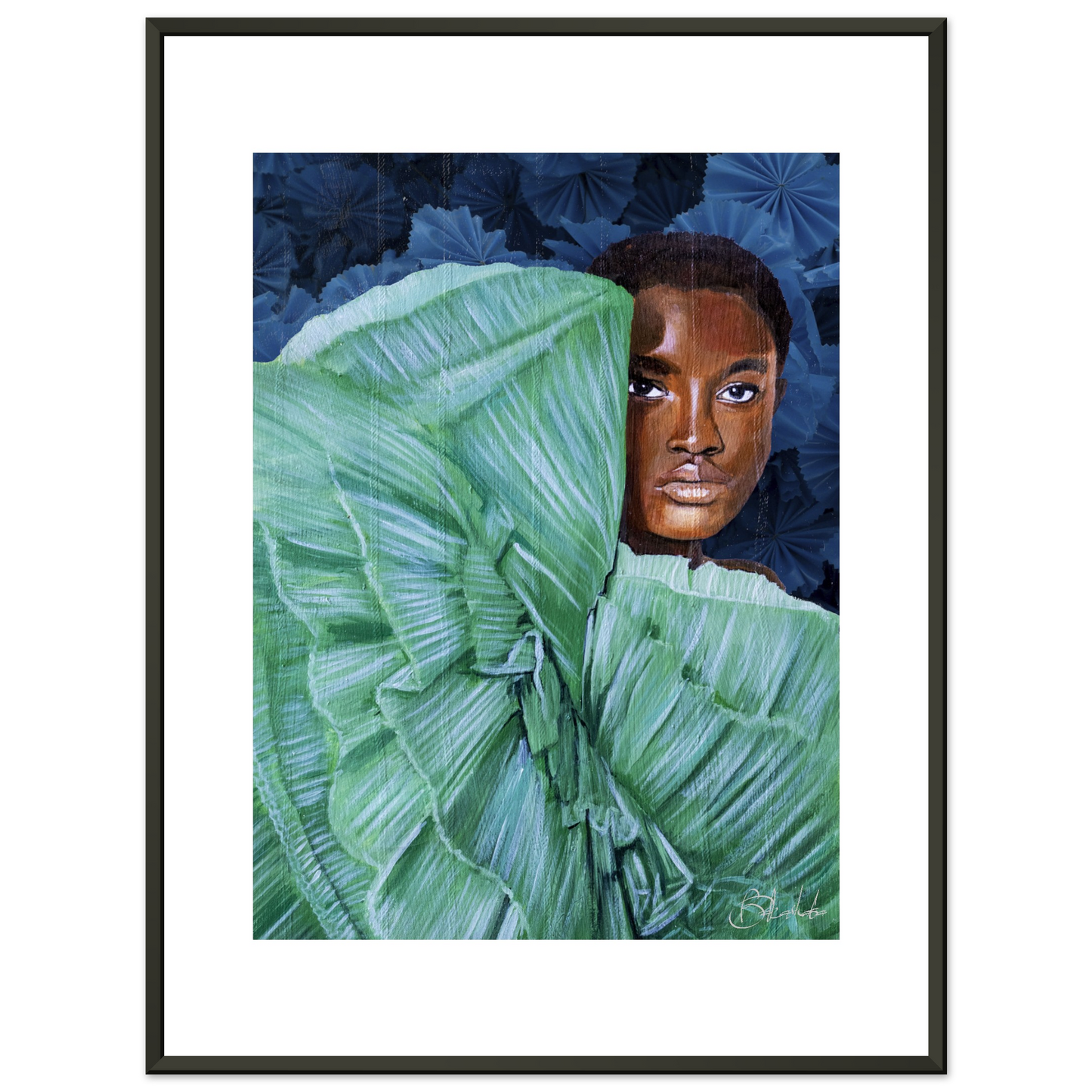 Peek a Boo | Blu Royal | Metal - ROO7ED