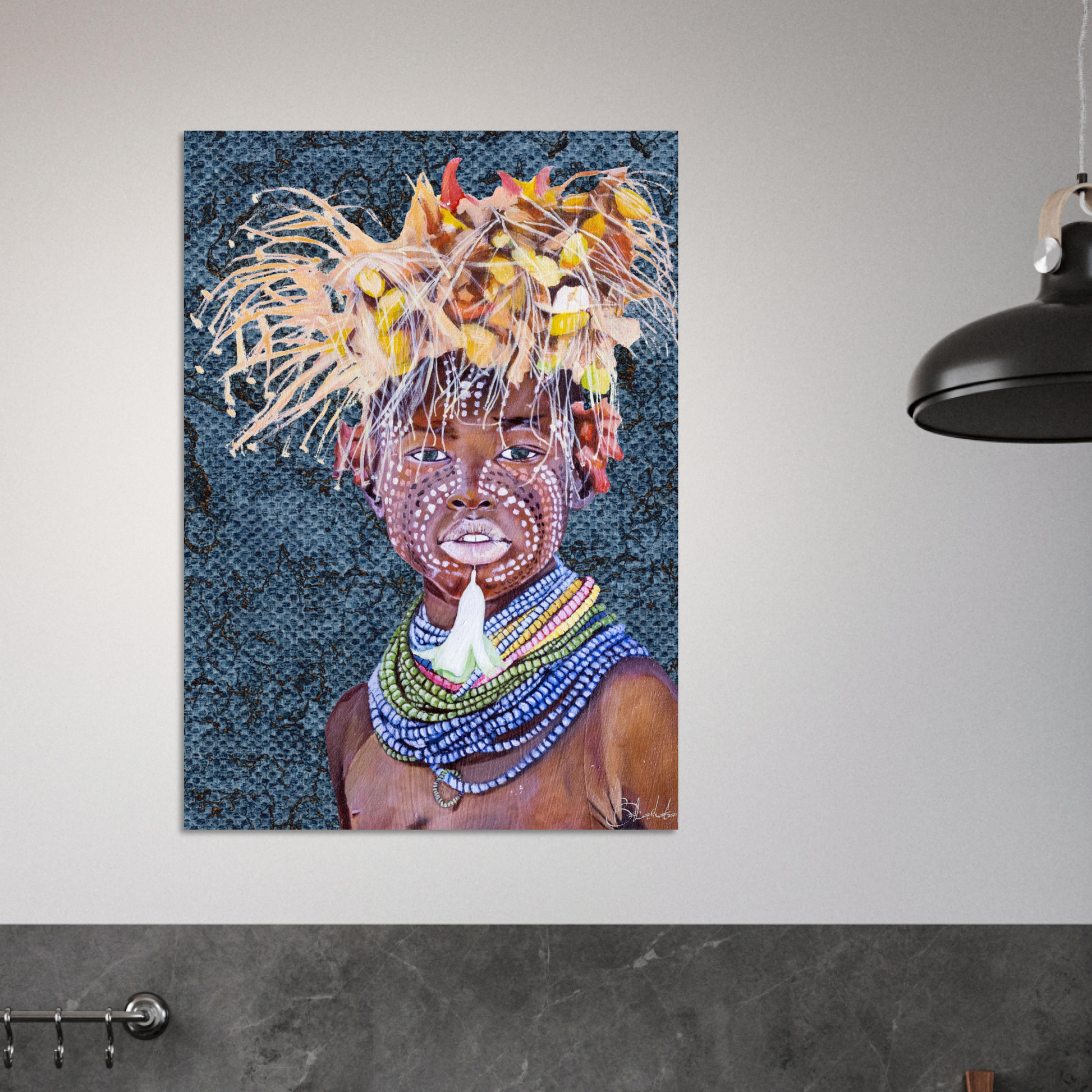 Child Adorned | Five Zero One | Poster - ROO7ED