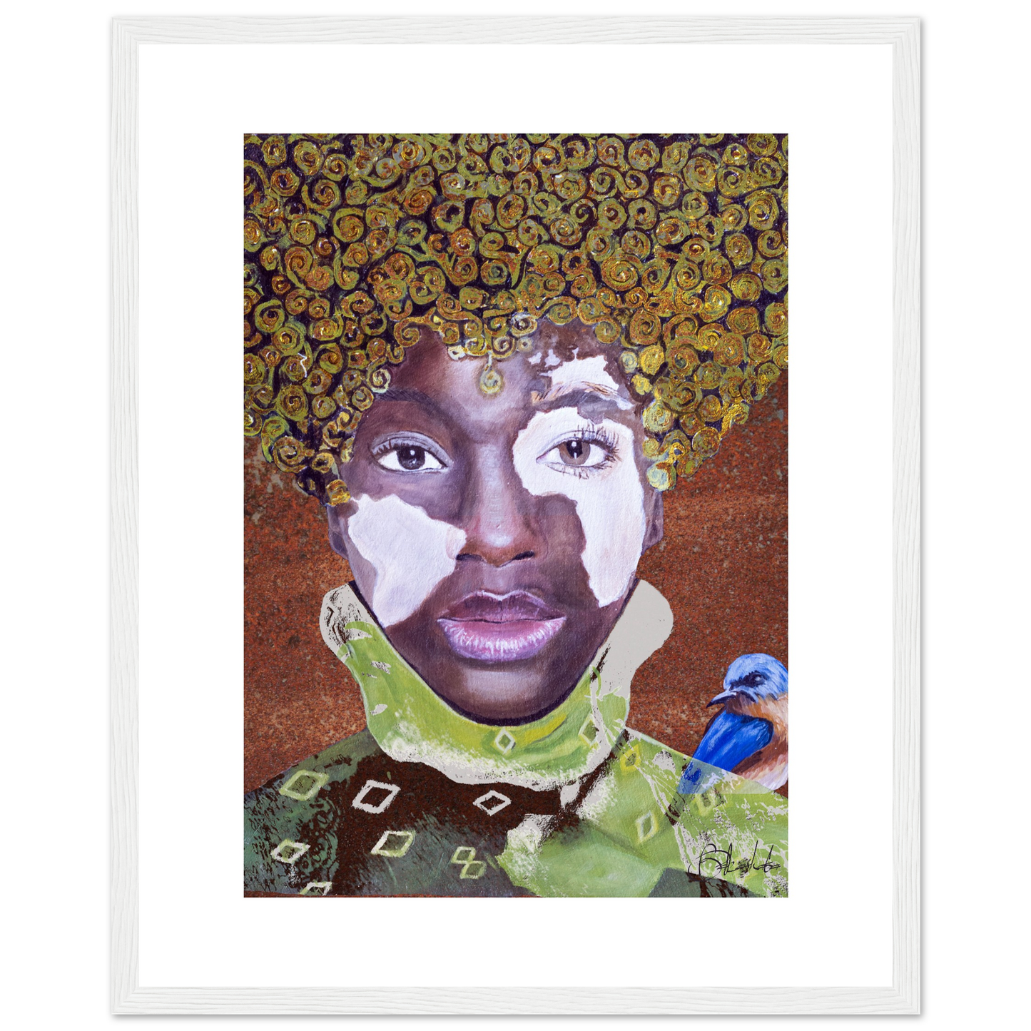 Malika | Earth | Wooden - ROO7ED