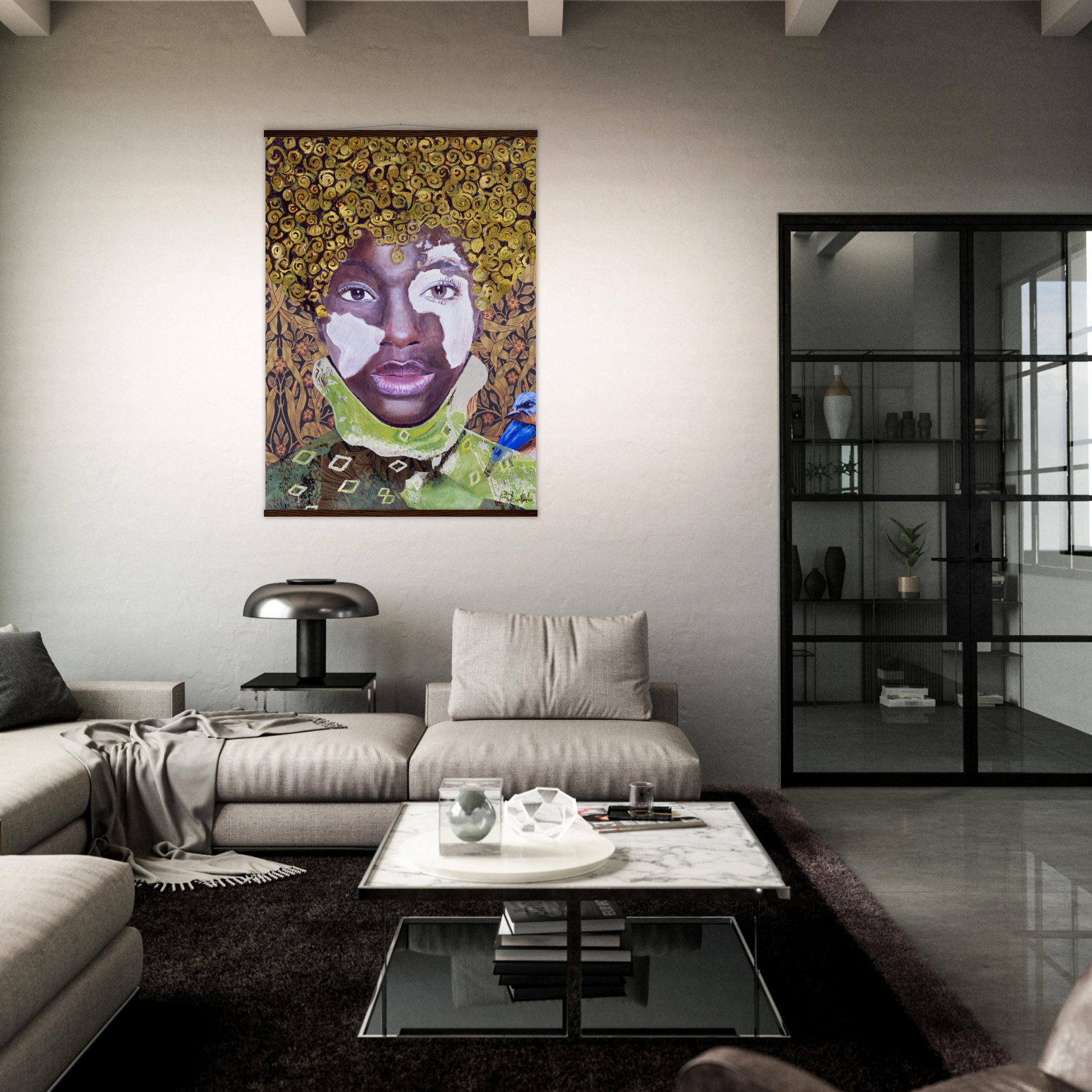 Malika | Secret Garden | Hanger - ROO7ED