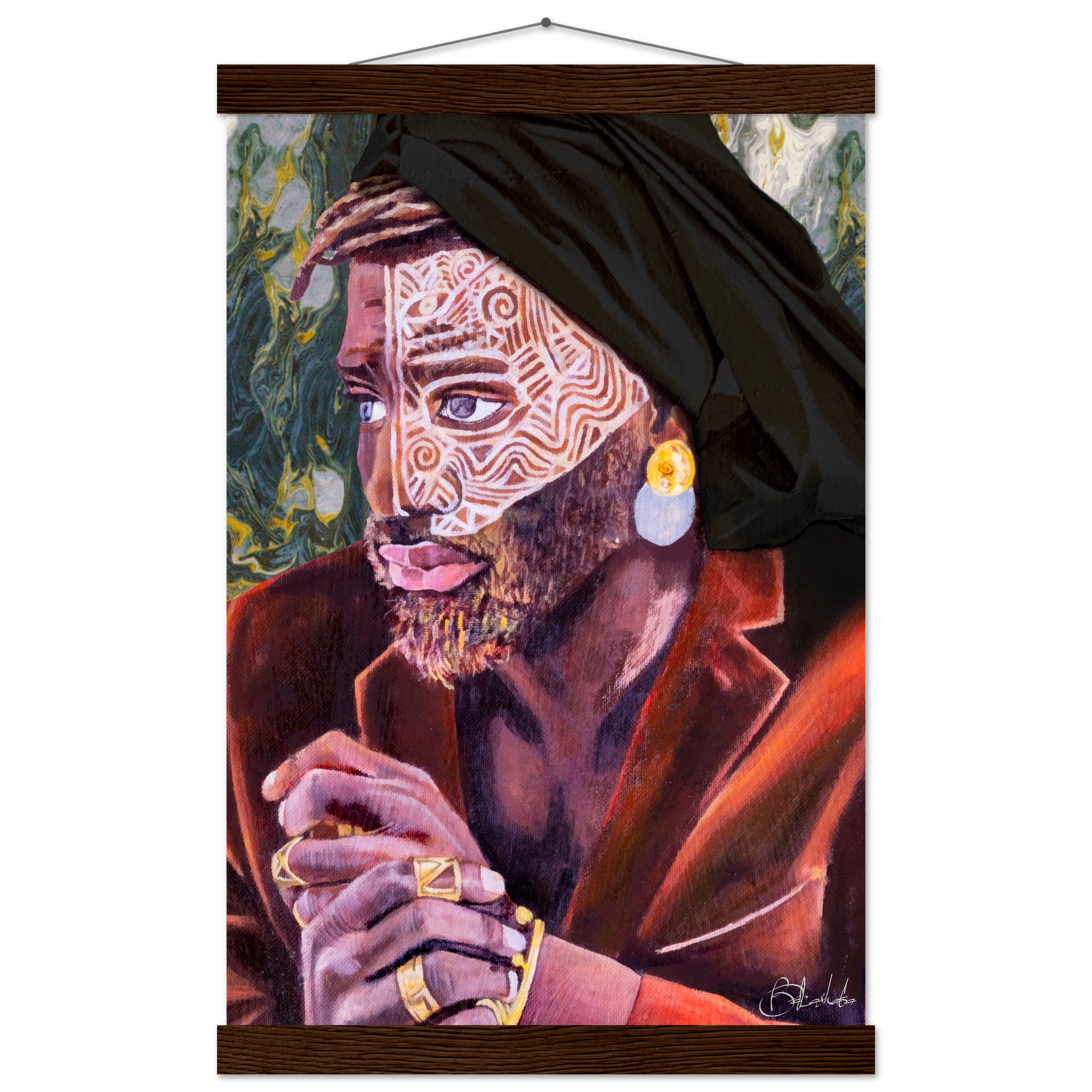 Resurgence | Fuoco Verde | Hanger - ROO7ED