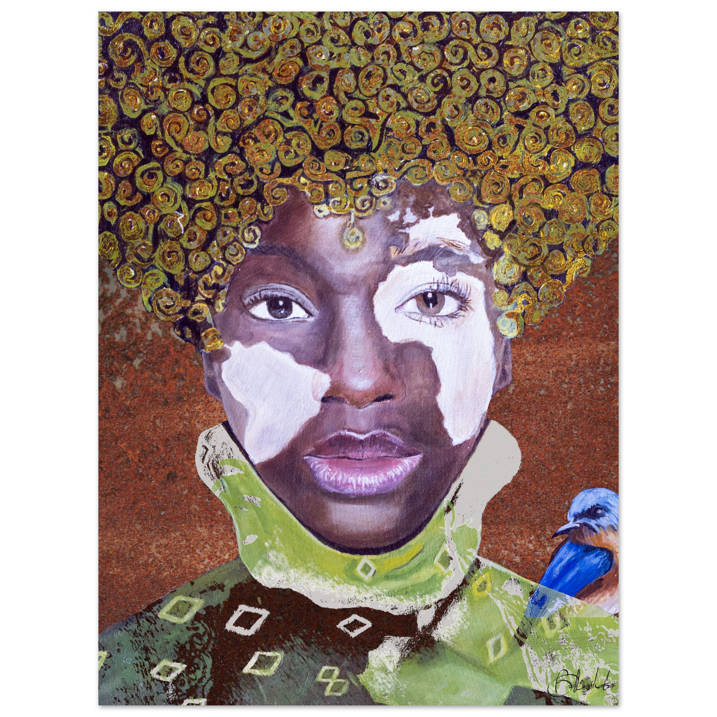 Malika | Earth | Aluminum - ROO7ED